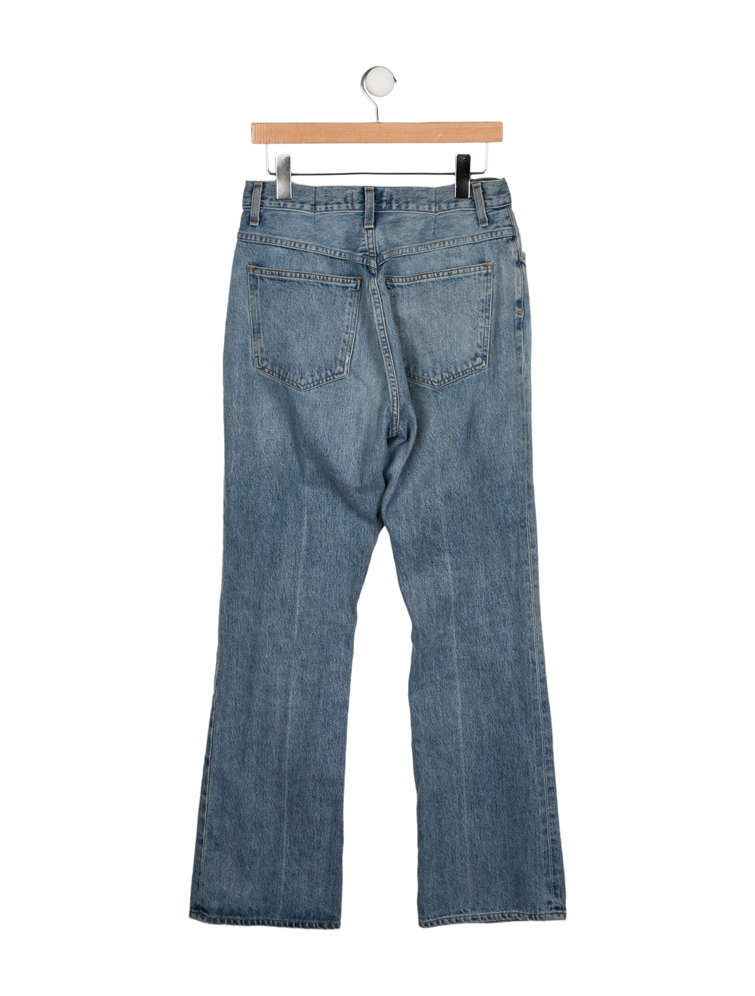 AGOLDE High-Rise Wide Leg Jeans