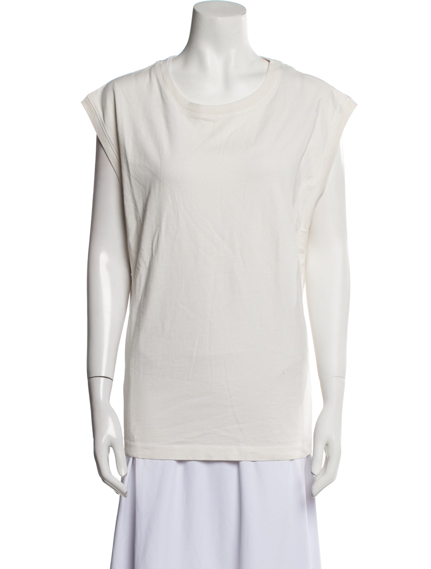 AGOLDE Scoop Neck Short Sleeve T-Shirt w/ Tags