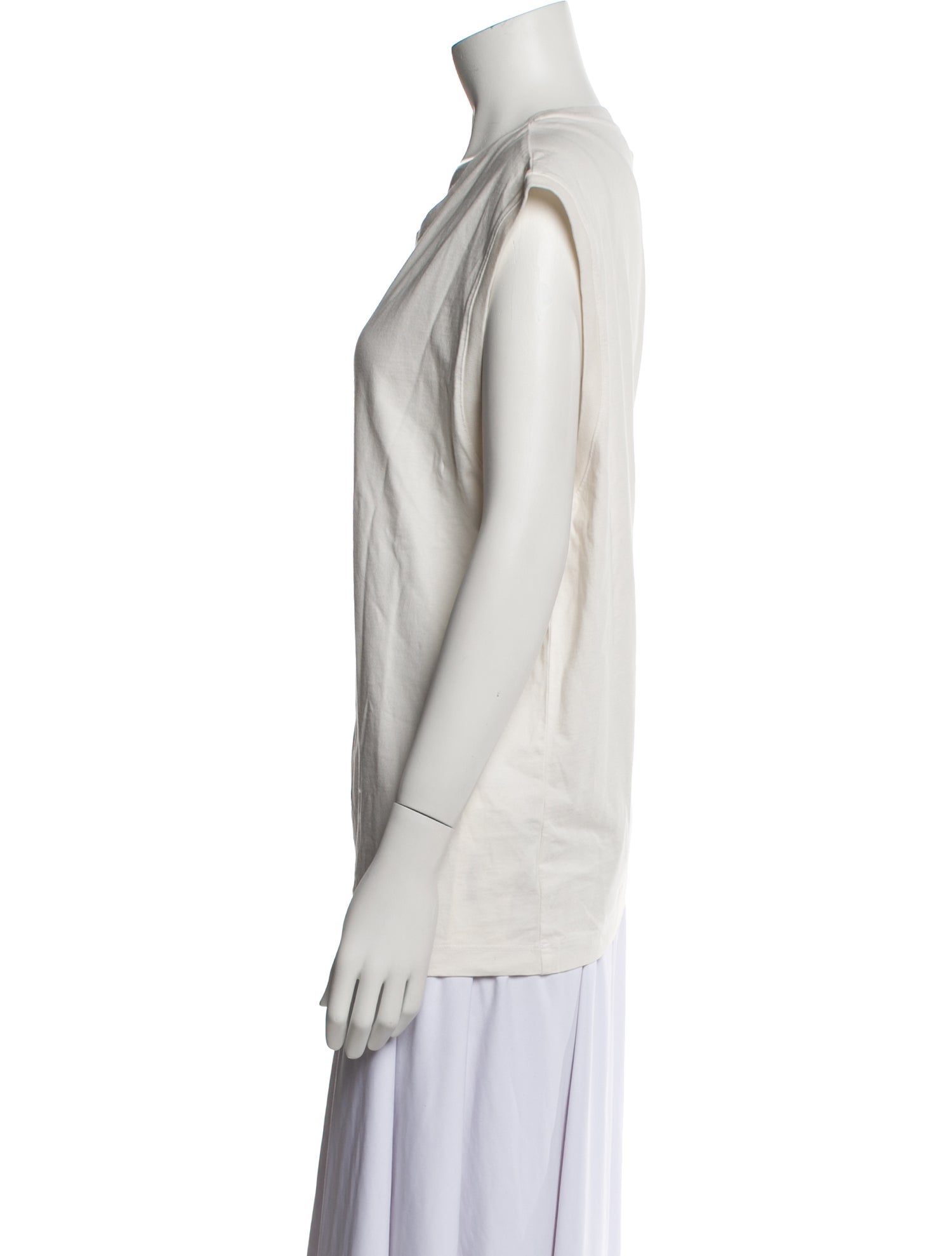 AGOLDE Scoop Neck Short Sleeve T-Shirt w/ Tags