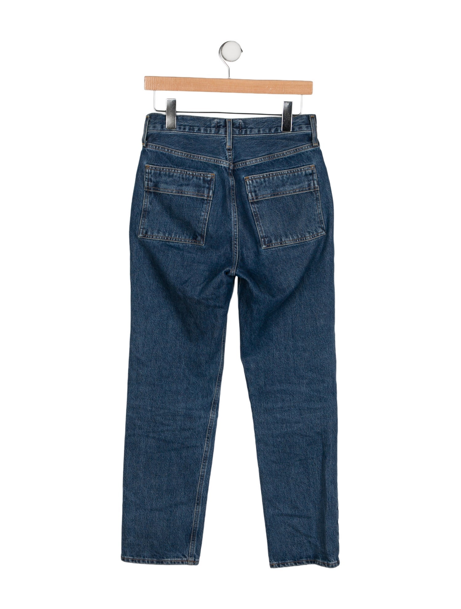 AGOLDE High-Rise Skinny Leg Jeans