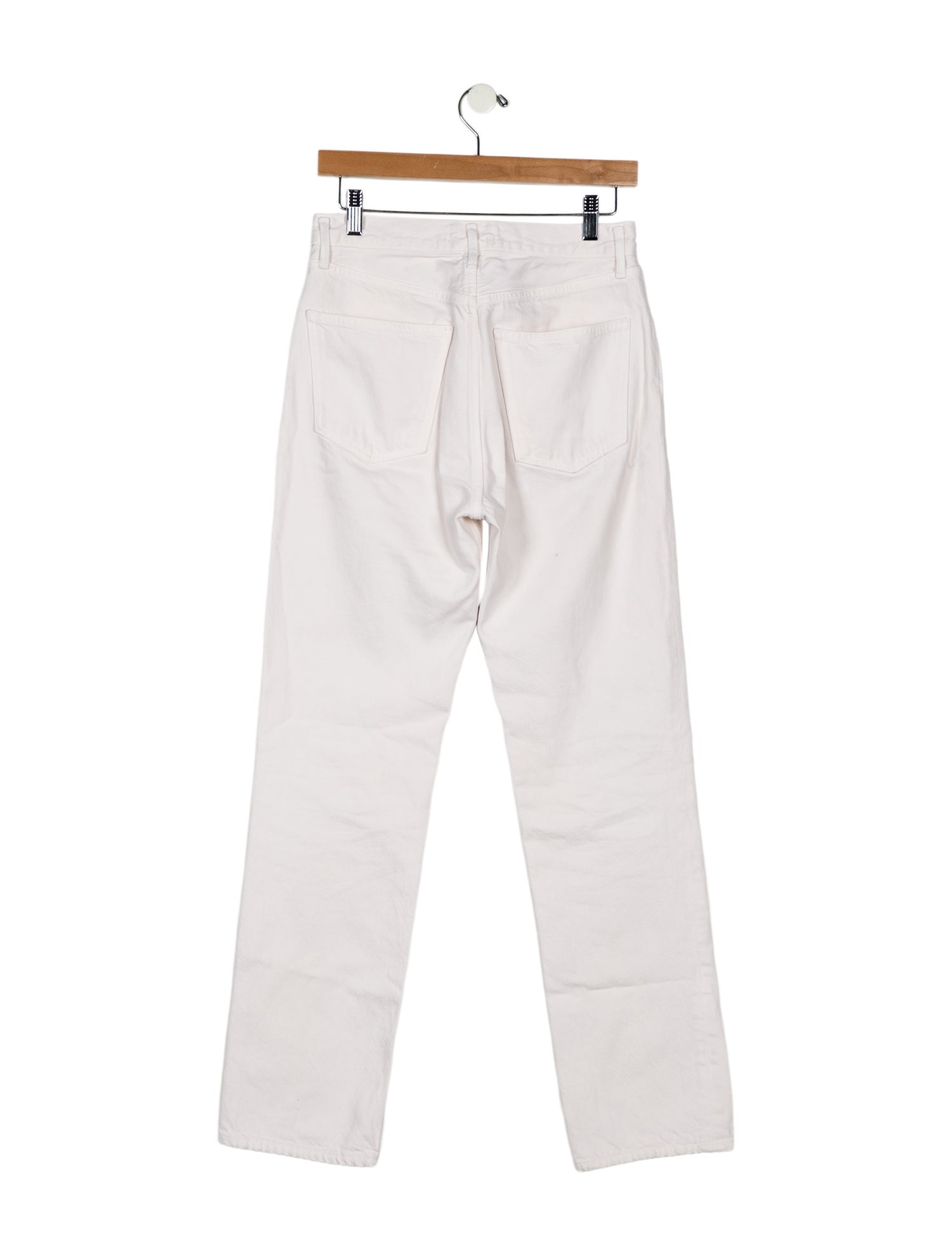AGOLDE High-Rise Straight Leg Jeans