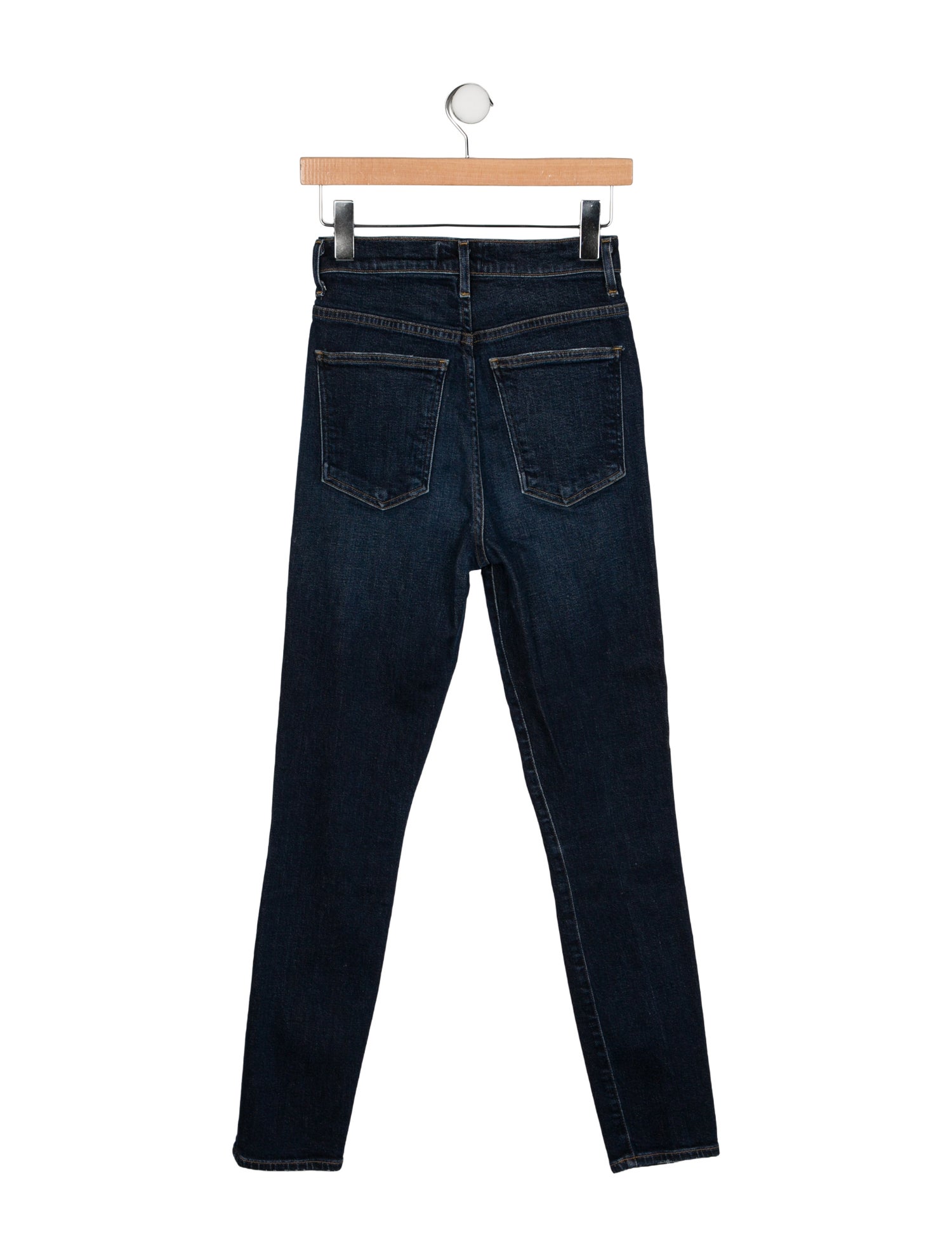 AGOLDE High-Rise Skinny Leg Jeans
