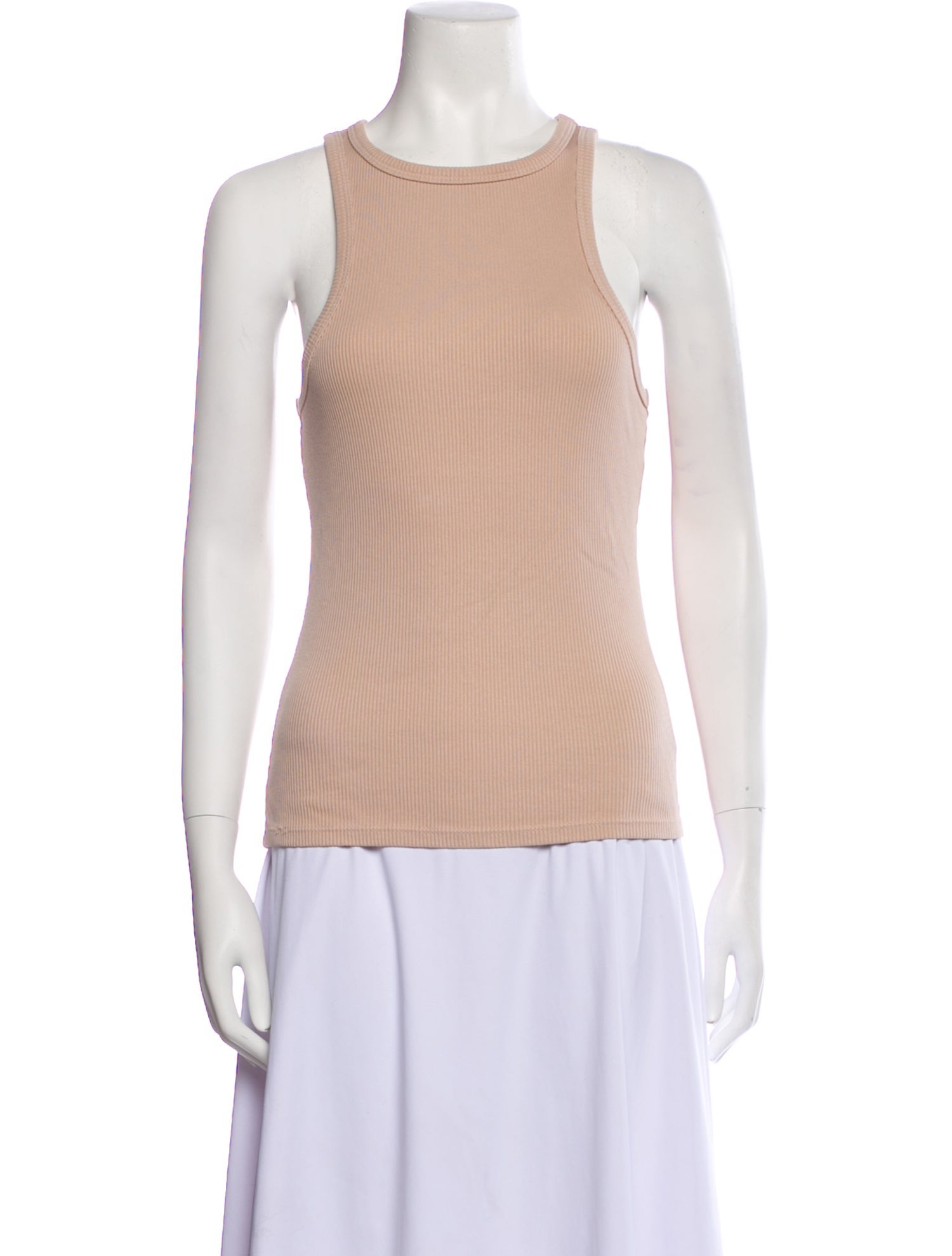 AGOLDE Scoop Neck Sleeveless Top