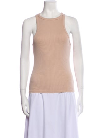 AGOLDE Scoop Neck Sleeveless Top