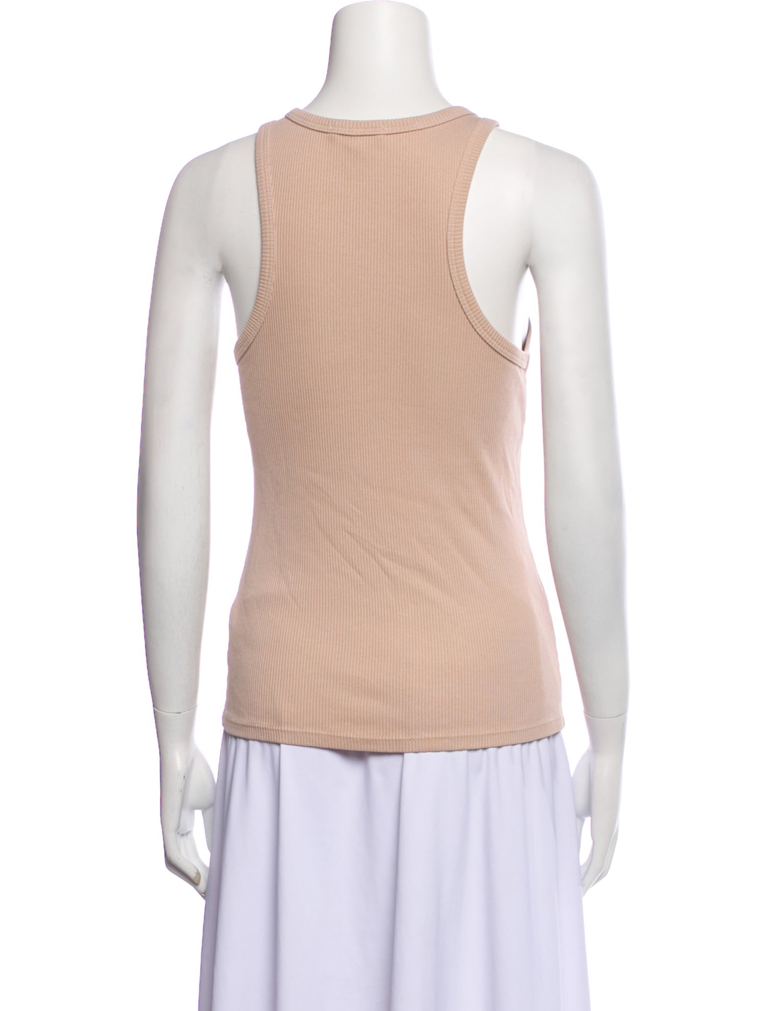 AGOLDE Scoop Neck Sleeveless Top