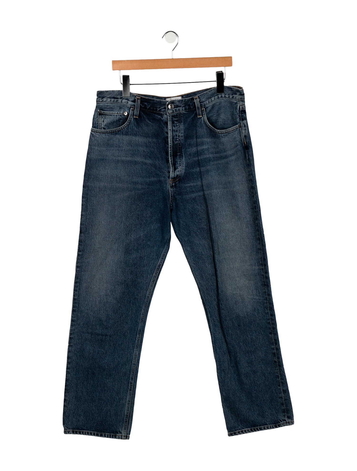 AGOLDE High-Rise Wide Leg Jeans