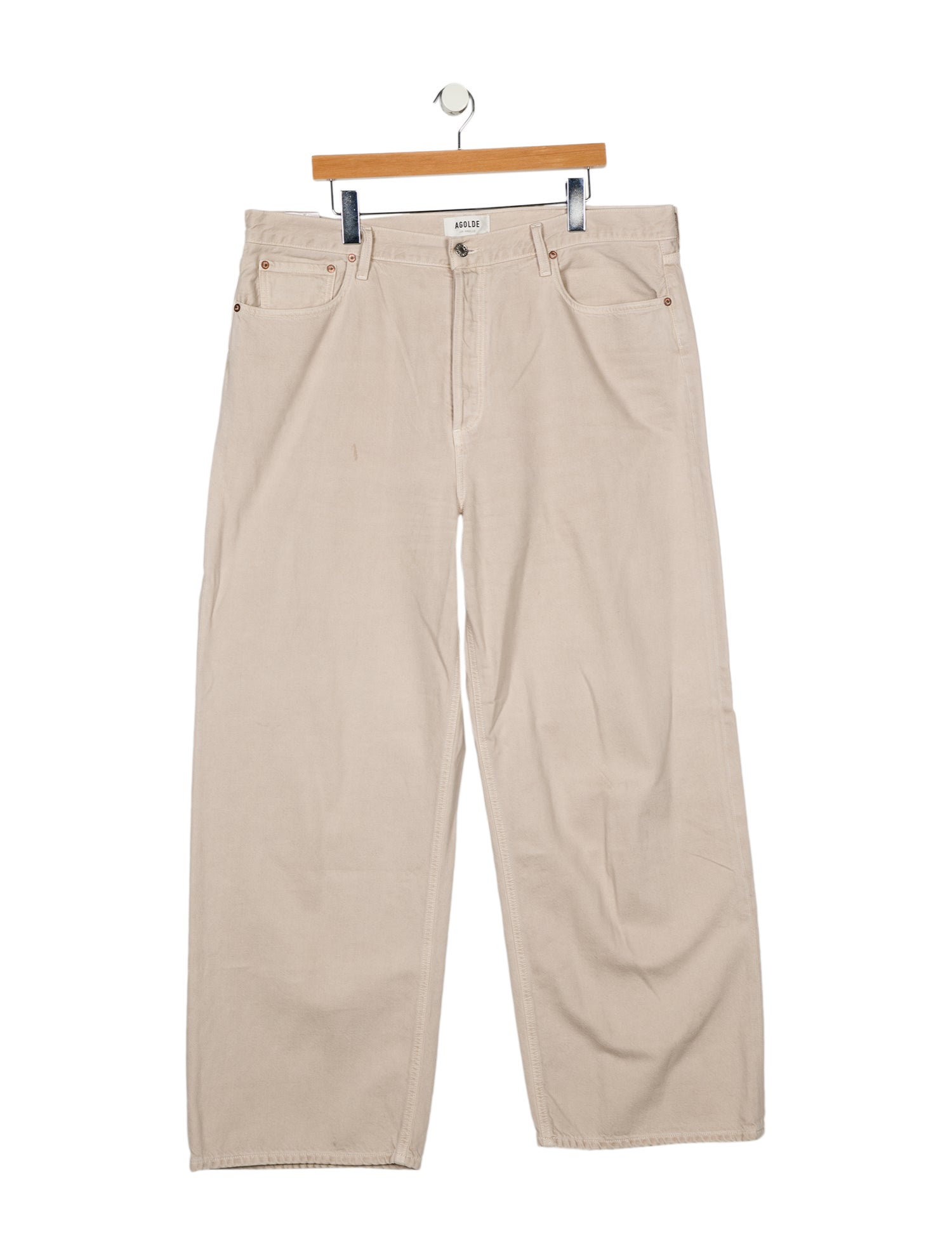 AGOLDE High-Rise Wide Leg Jeans