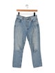 AGOLDE Mid-Rise Straight Leg Jeans