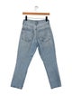 AGOLDE Mid-Rise Straight Leg Jeans