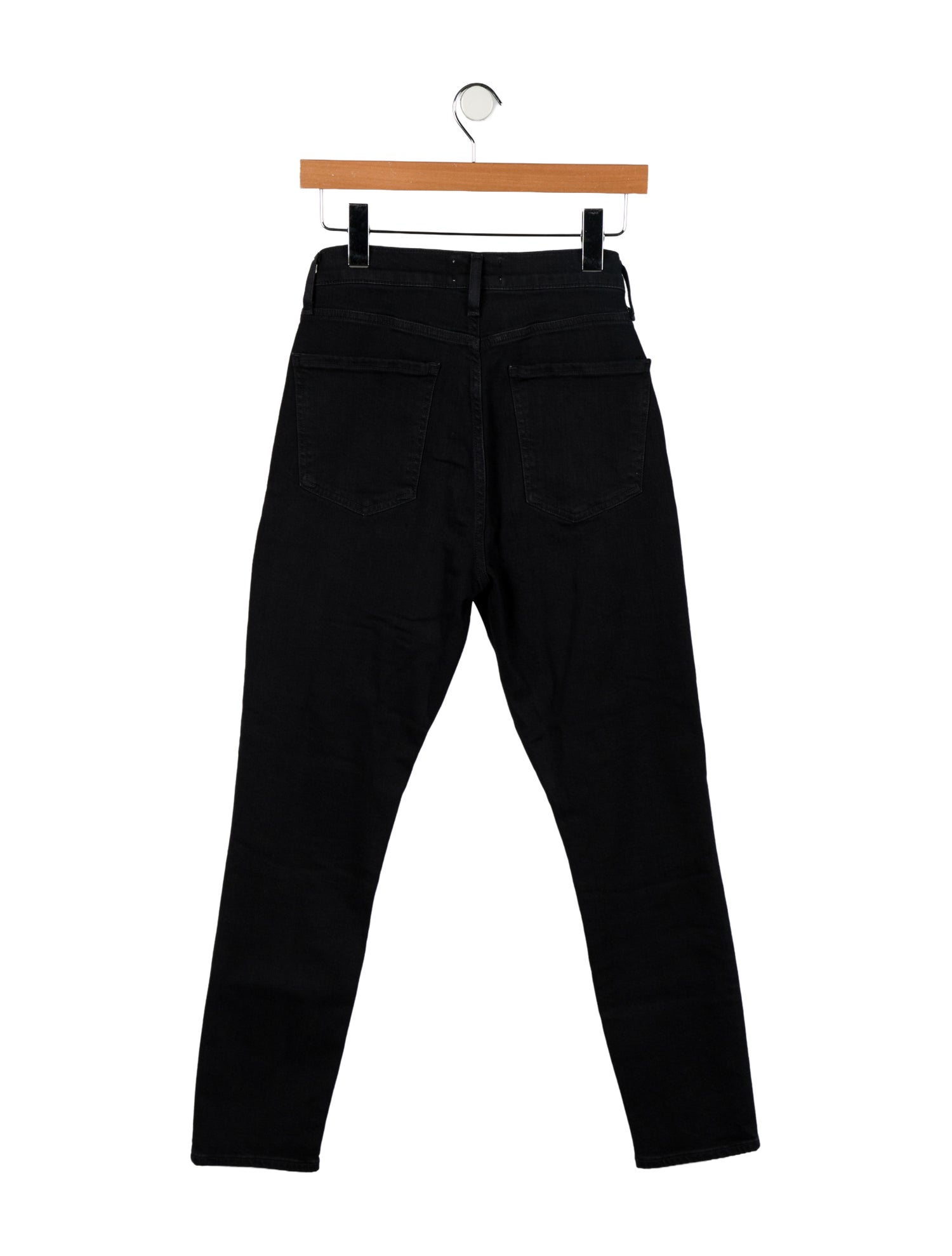 AGOLDE High-Rise Skinny Leg Jeans