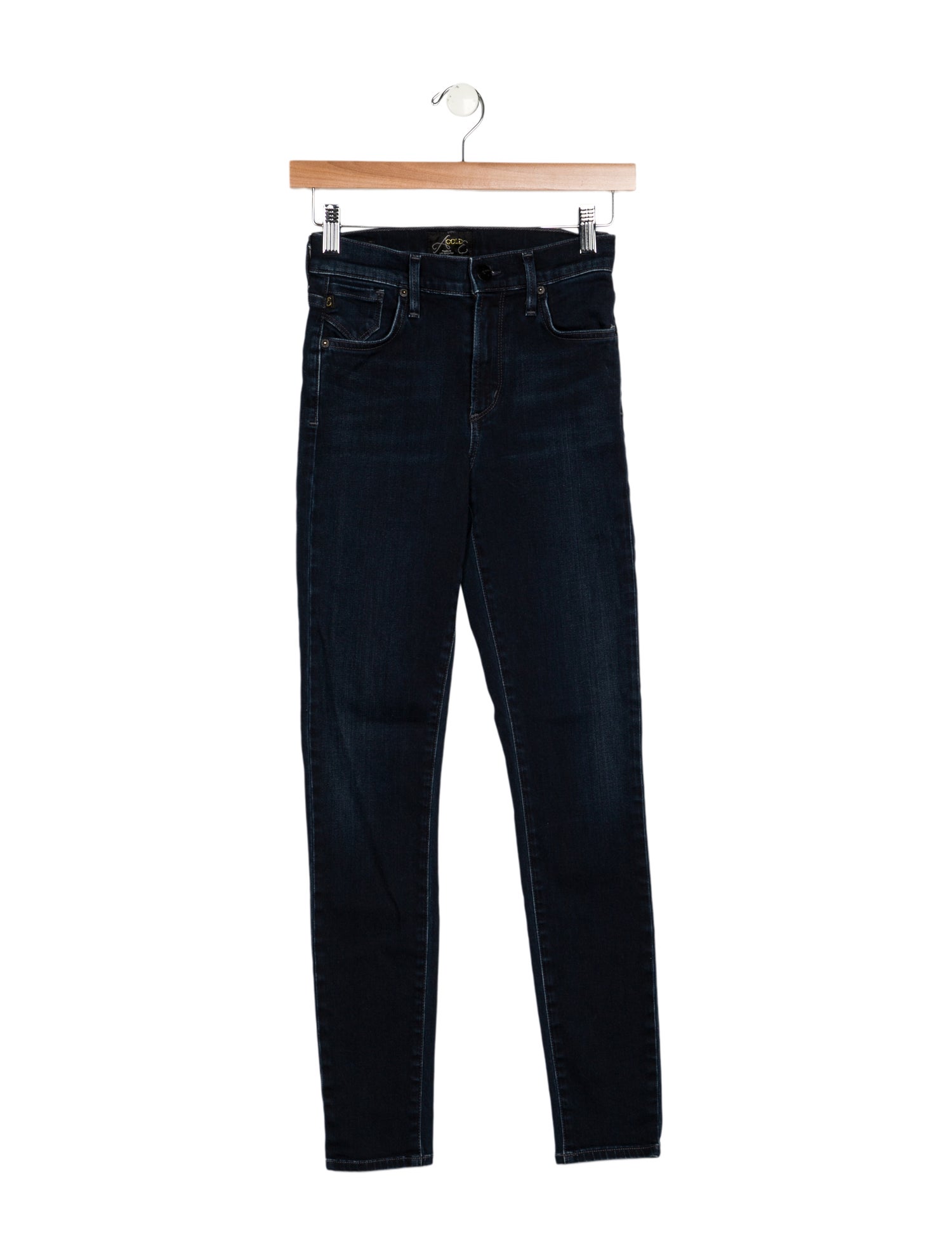 AGOLDE Mid-Rise Skinny Leg Jeans