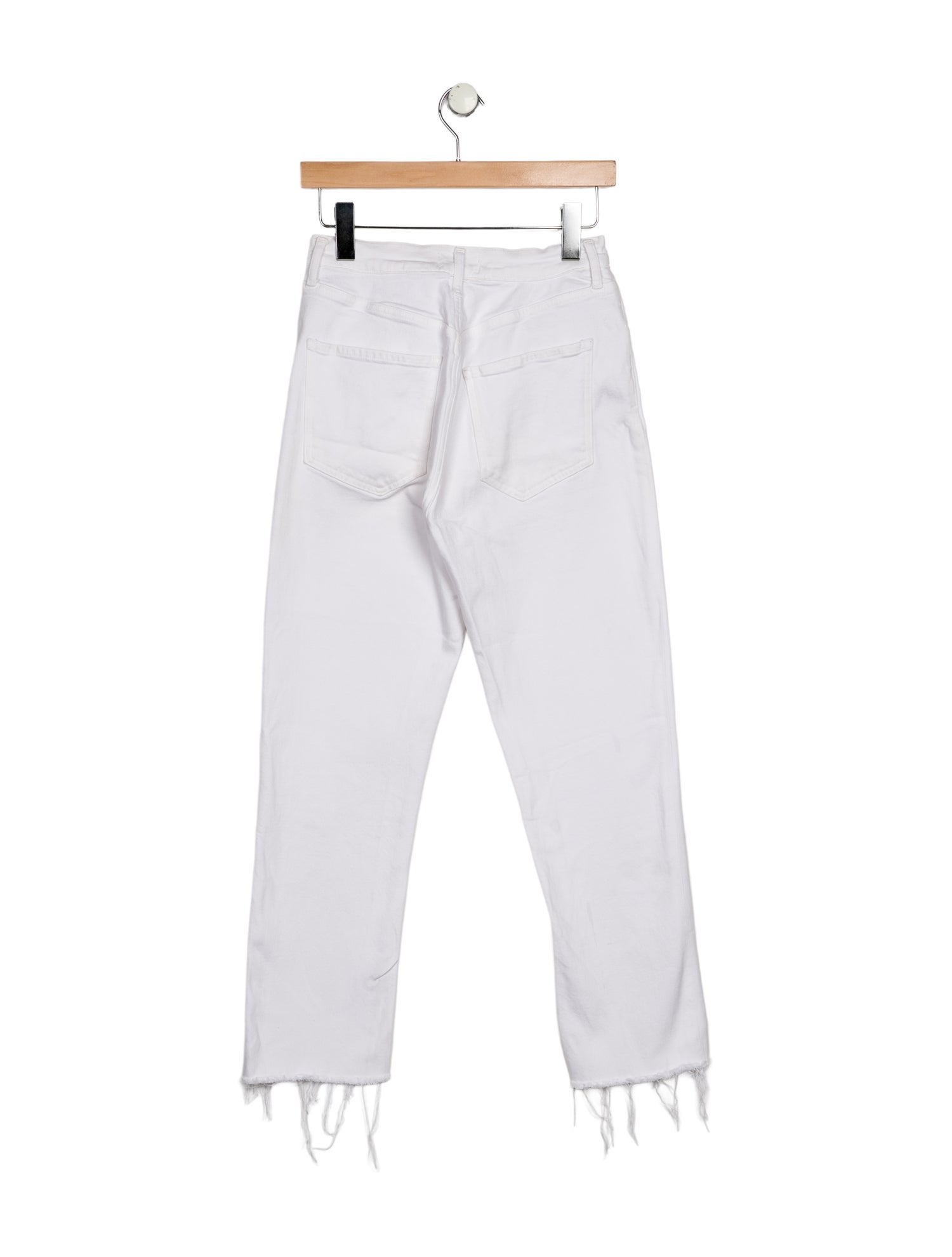 AGOLDE Mid-Rise Straight Leg Jeans