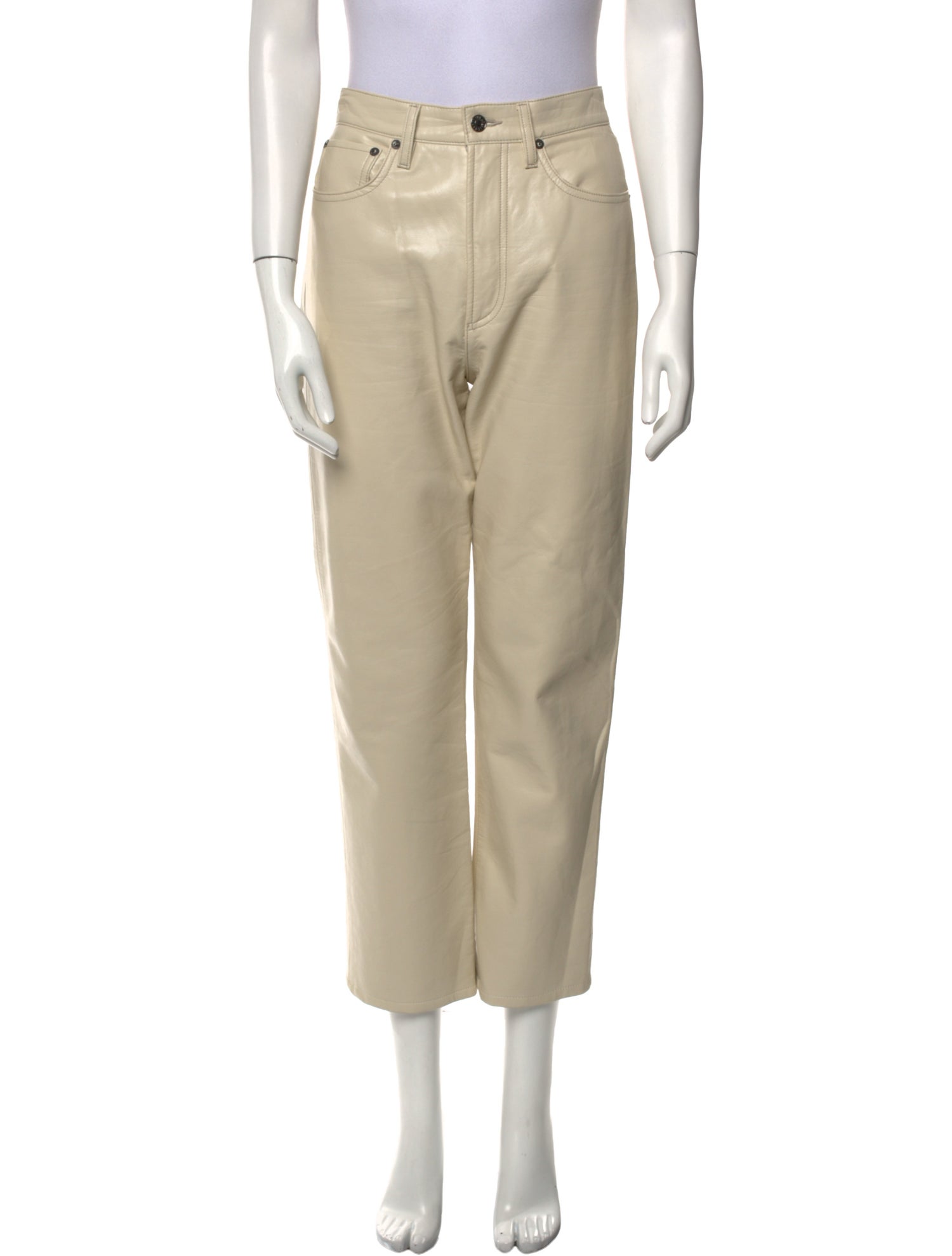 AGOLDE Straight Leg Pants