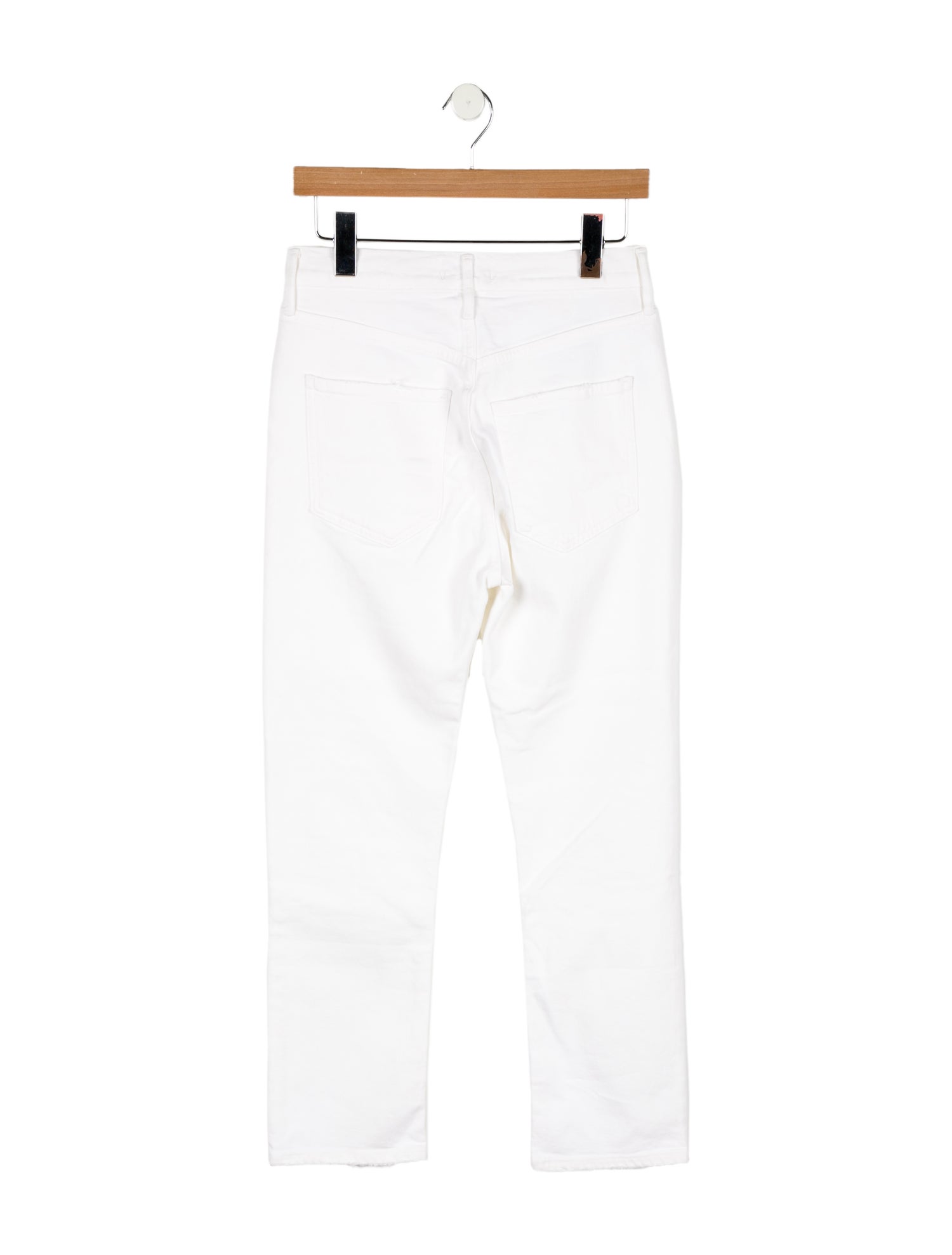 AGOLDE High-Rise Straight Leg Jeans