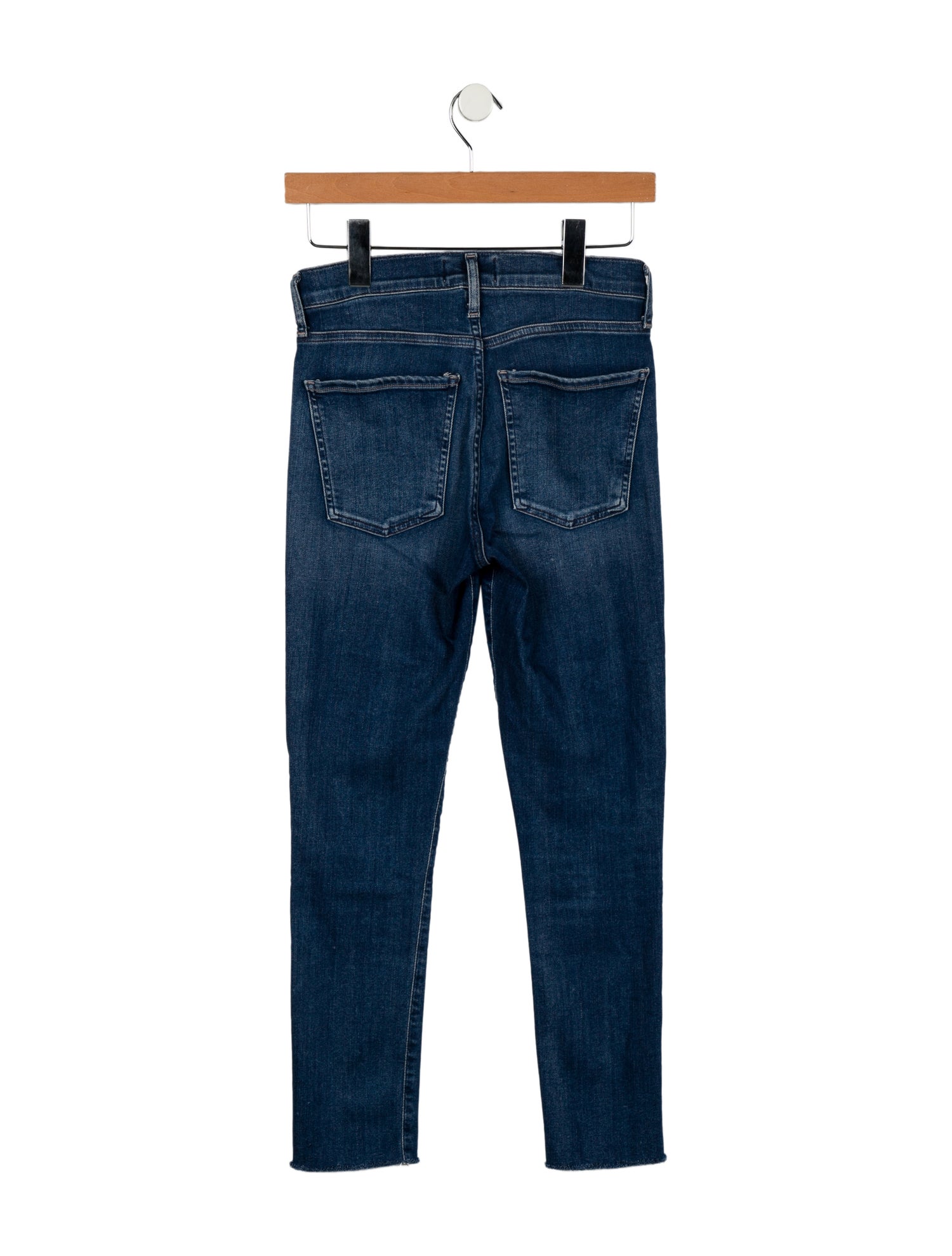 AGOLDE Mid-Rise Skinny Leg Jeans