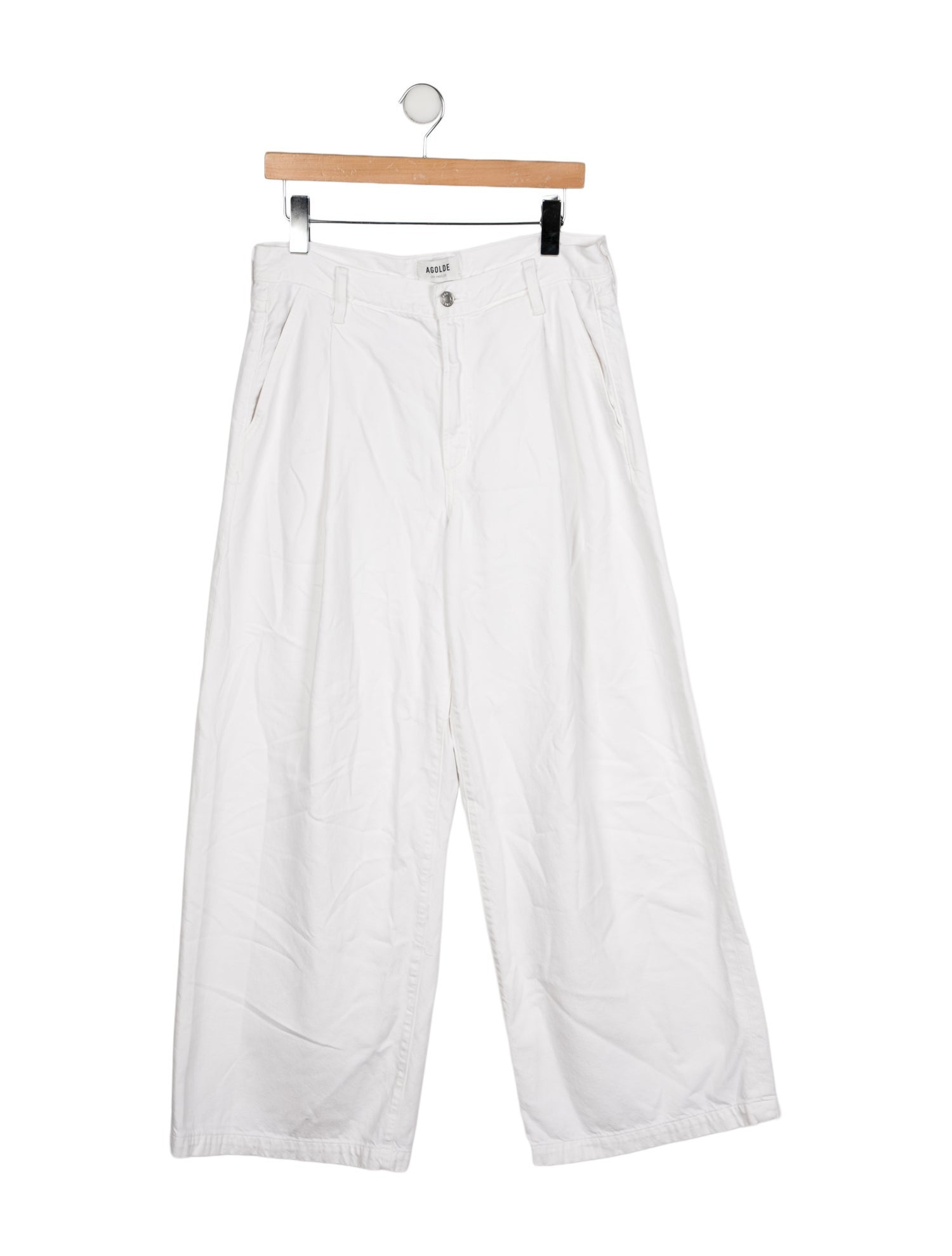 AGOLDE High-Rise Wide Leg Jeans