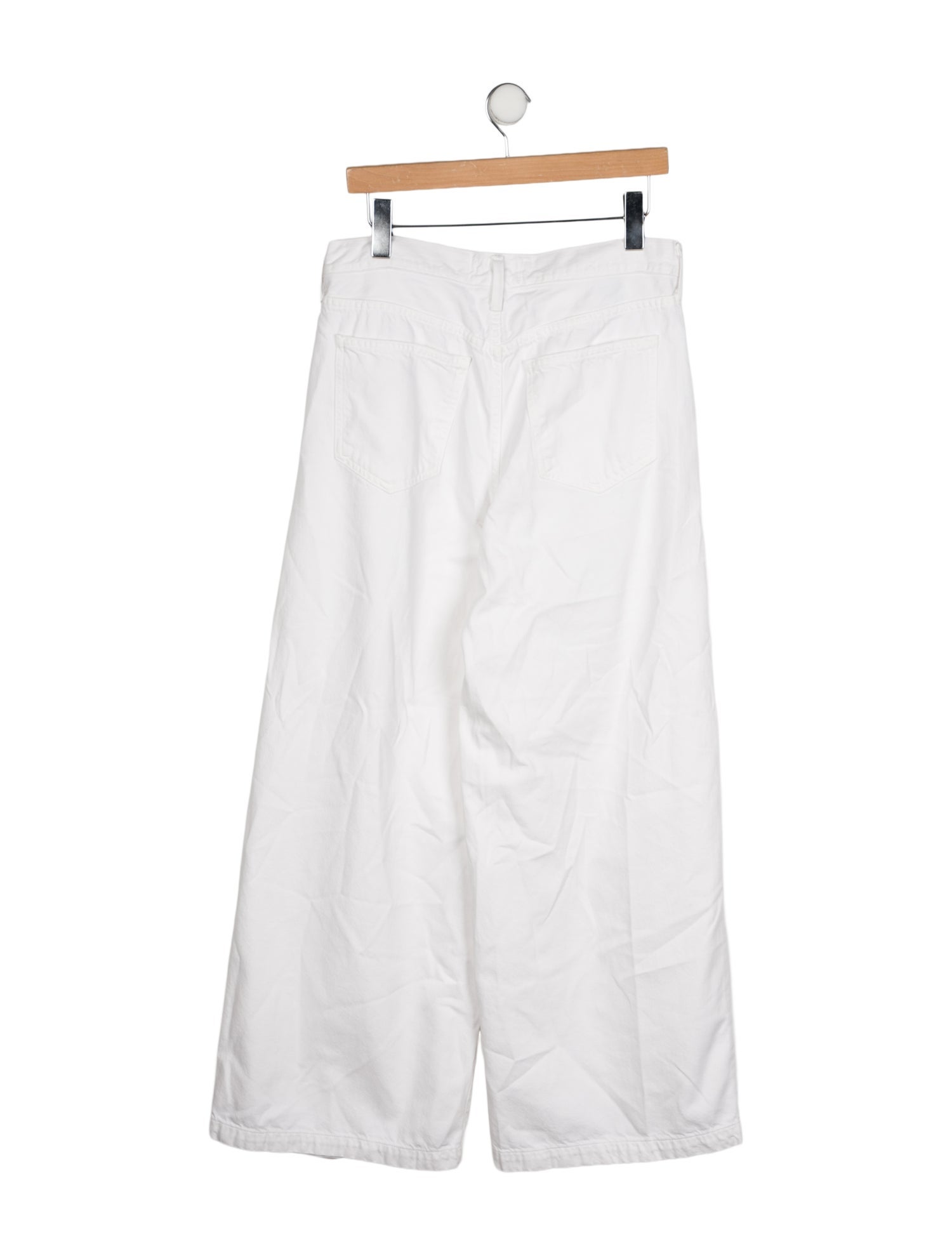 AGOLDE High-Rise Wide Leg Jeans