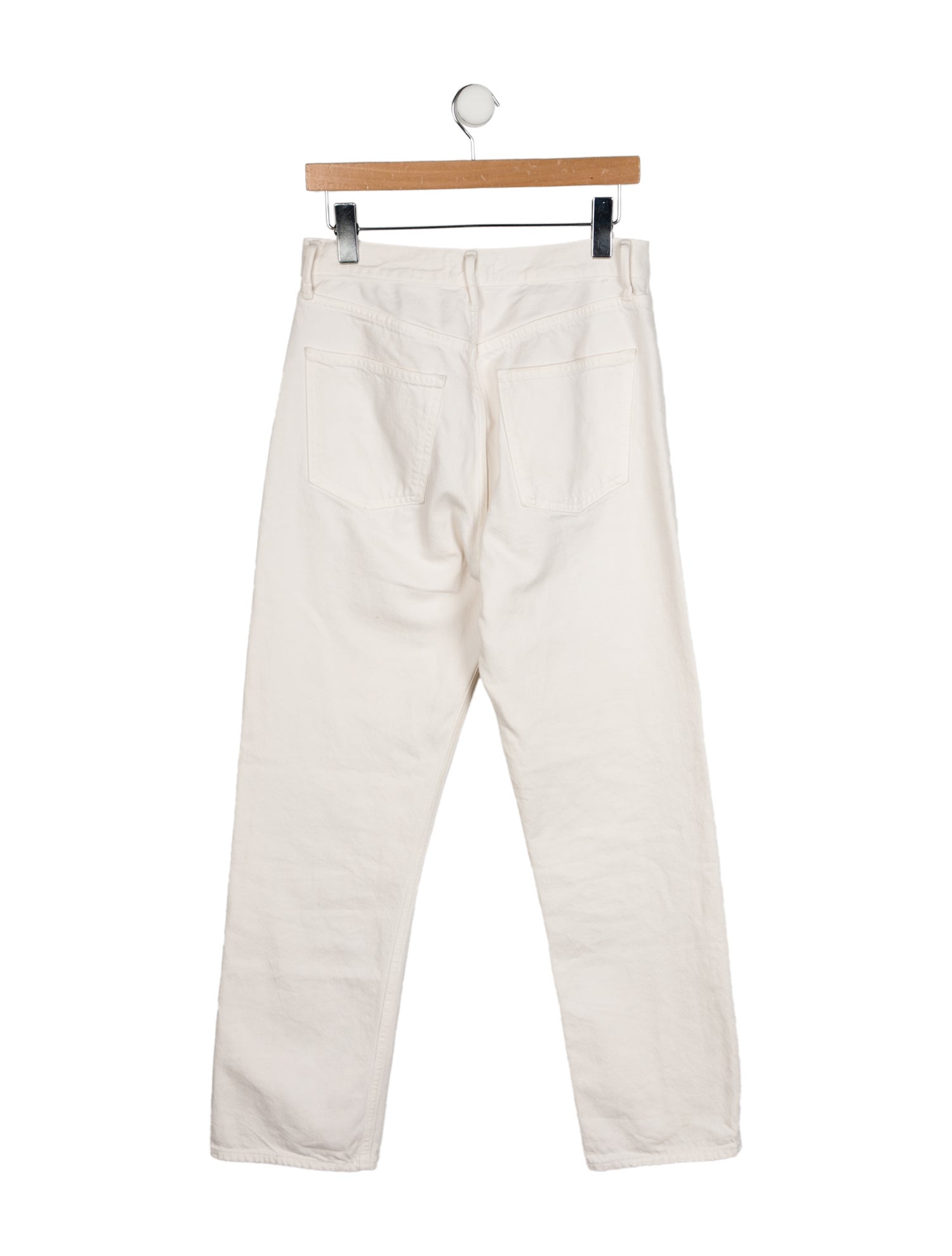 AGOLDE High-Rise Straight Leg Jeans