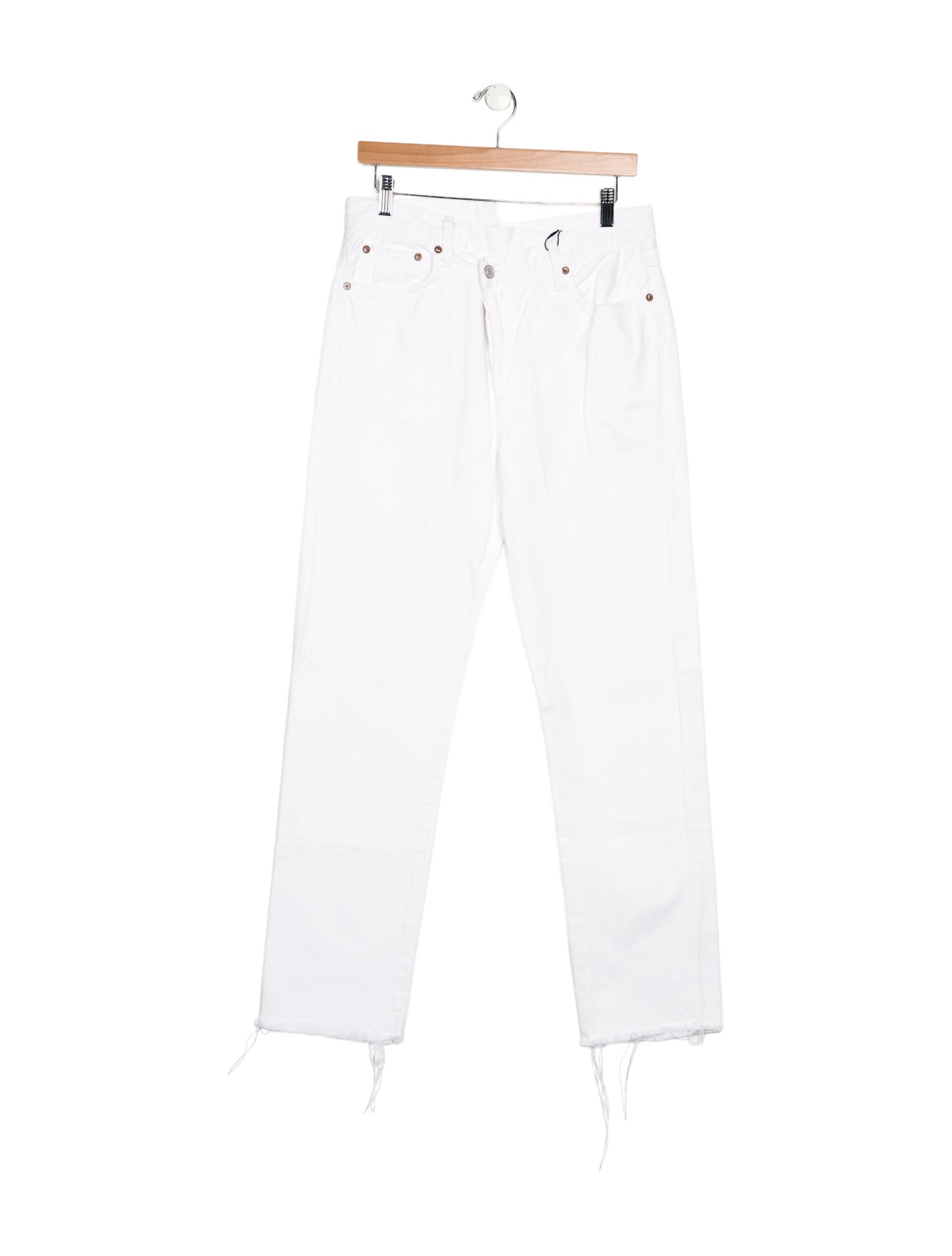 AGOLDE High-Rise Straight Leg Jeans w/ Tags