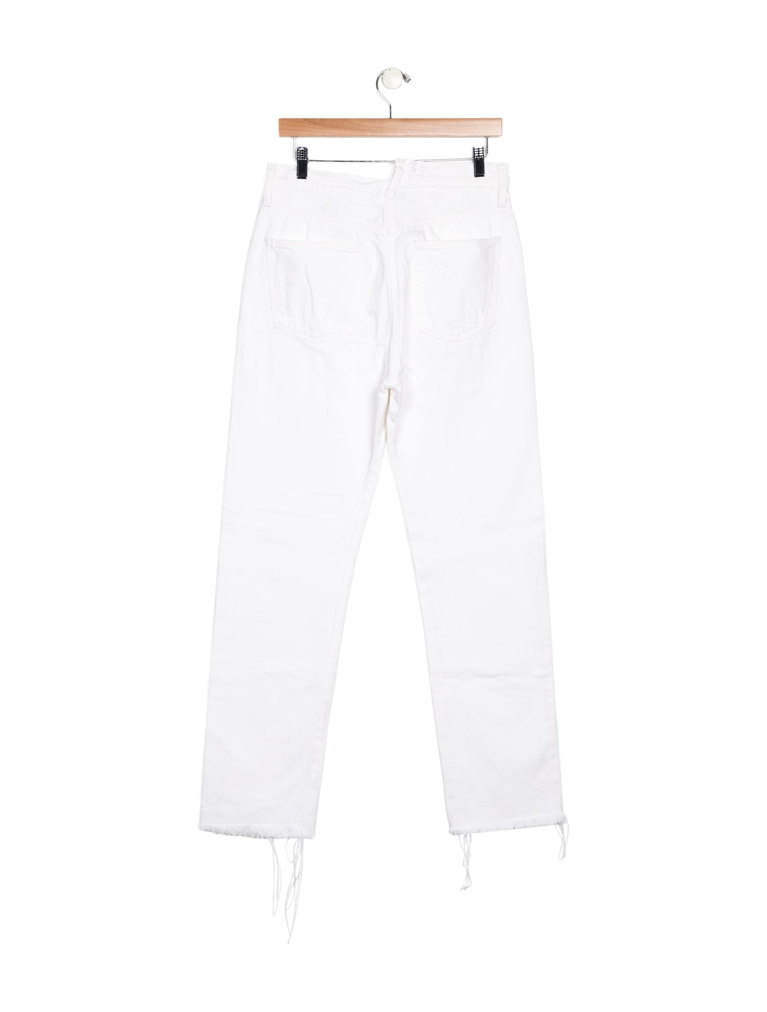 AGOLDE High-Rise Straight Leg Jeans w/ Tags