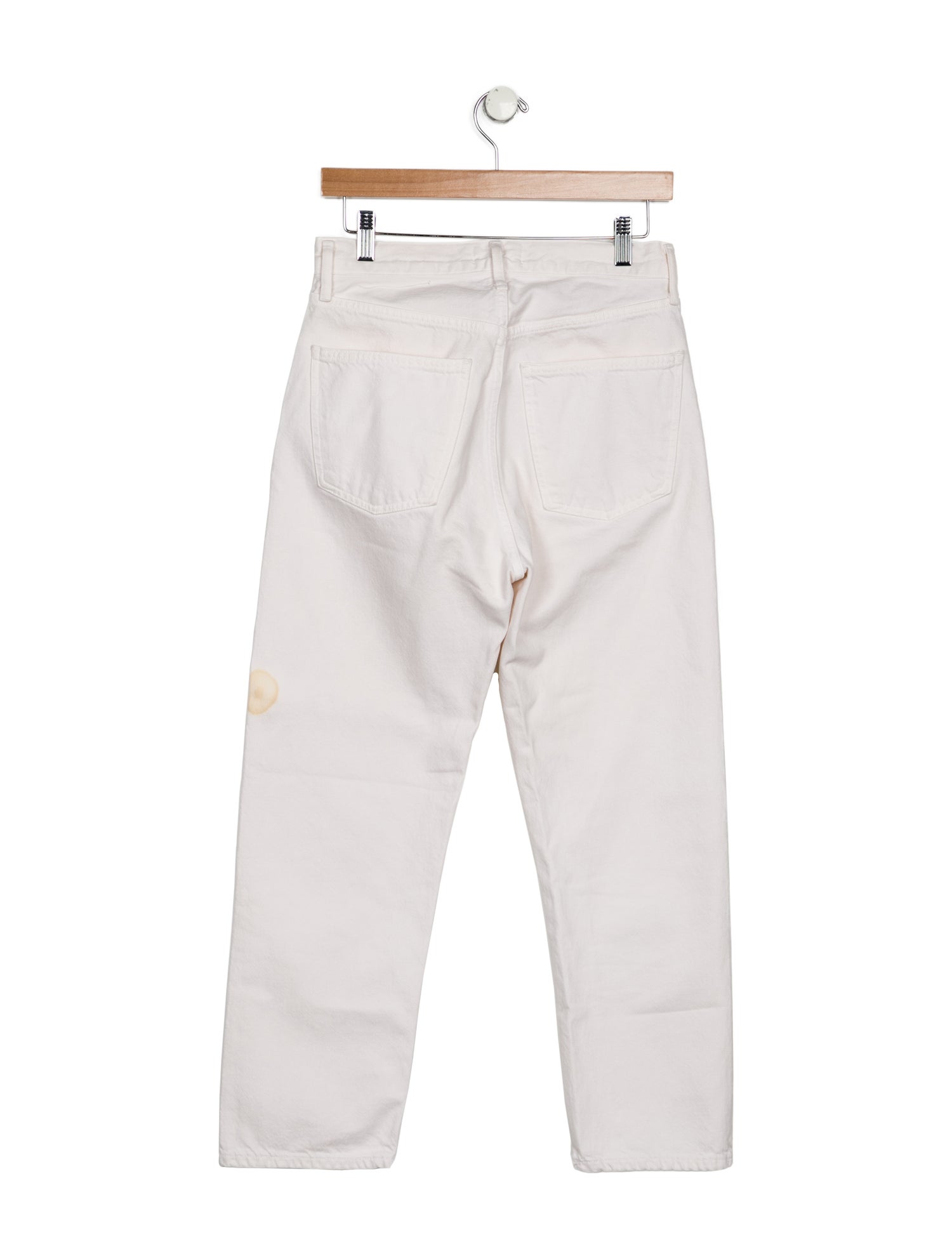 AGOLDE High-Rise Straight Leg Jeans