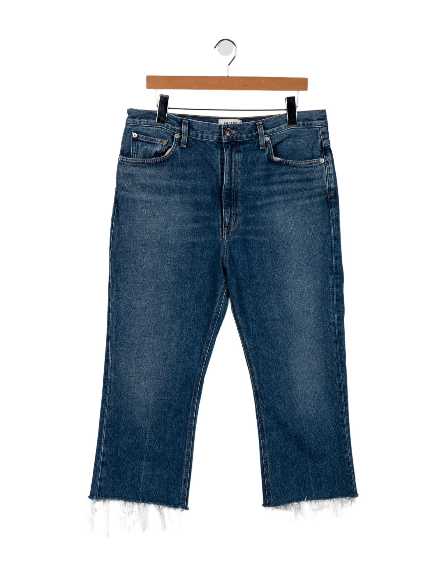 AGOLDE High-Rise Wide Leg Jeans