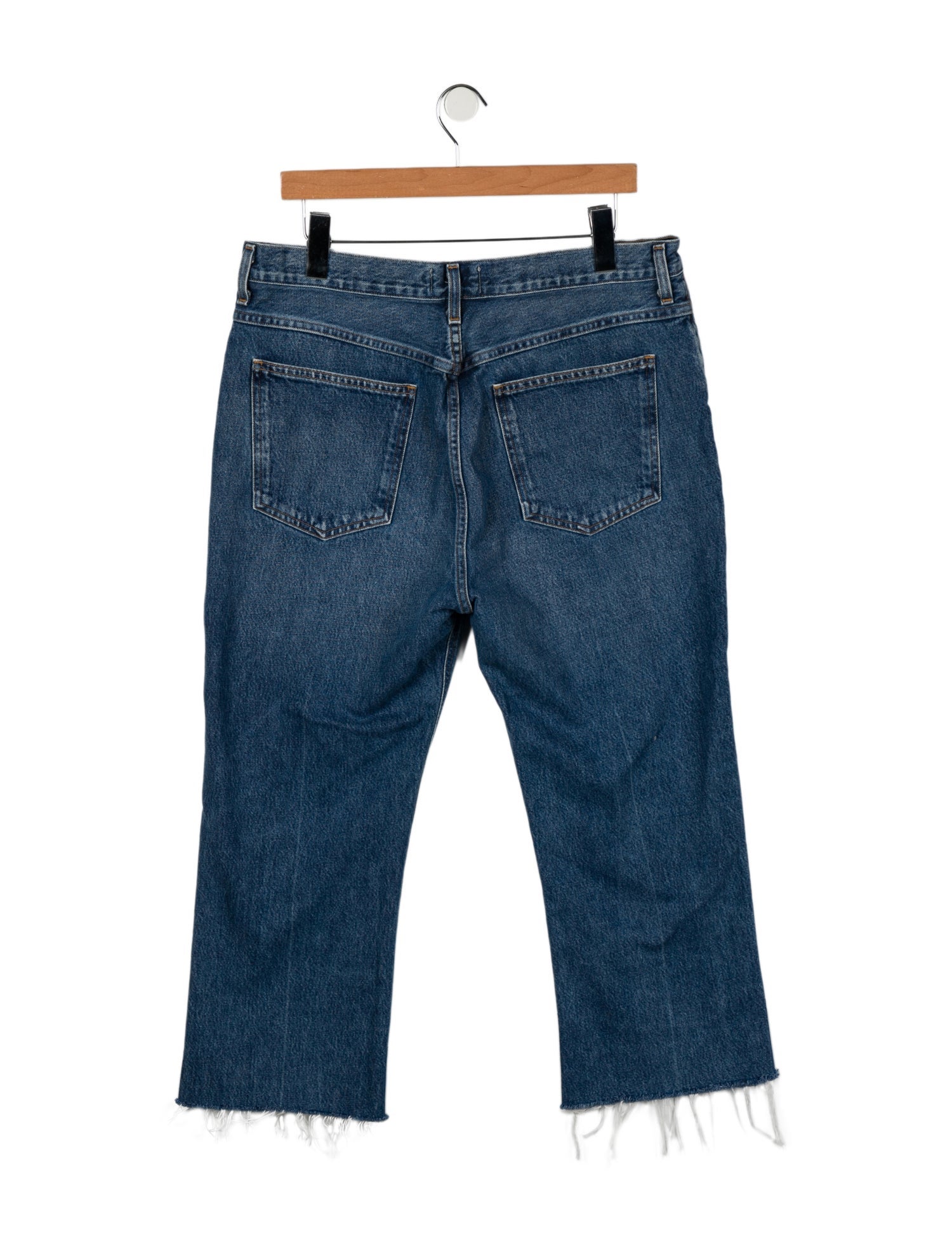 AGOLDE High-Rise Wide Leg Jeans
