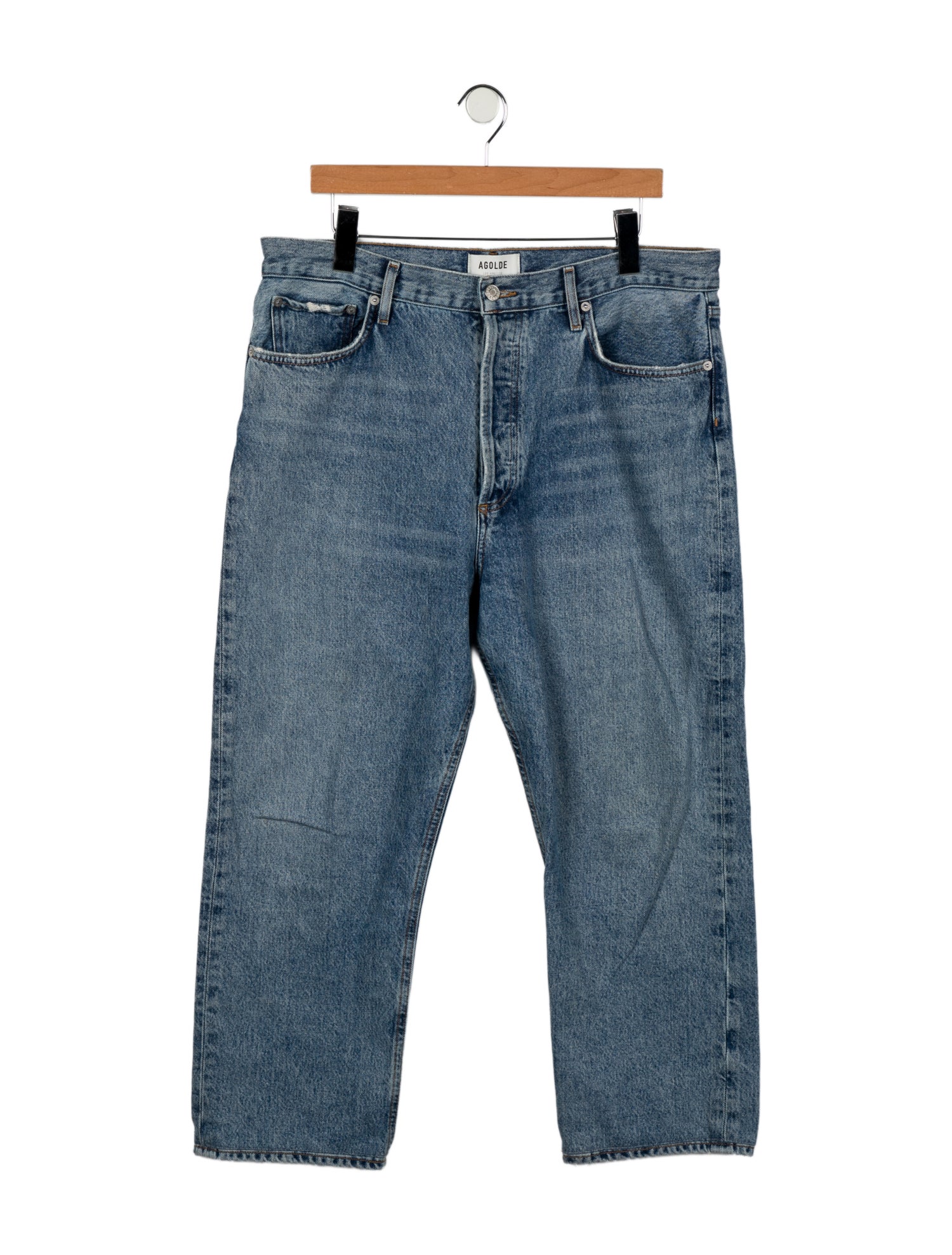 AGOLDE High-Rise Wide Leg Jeans