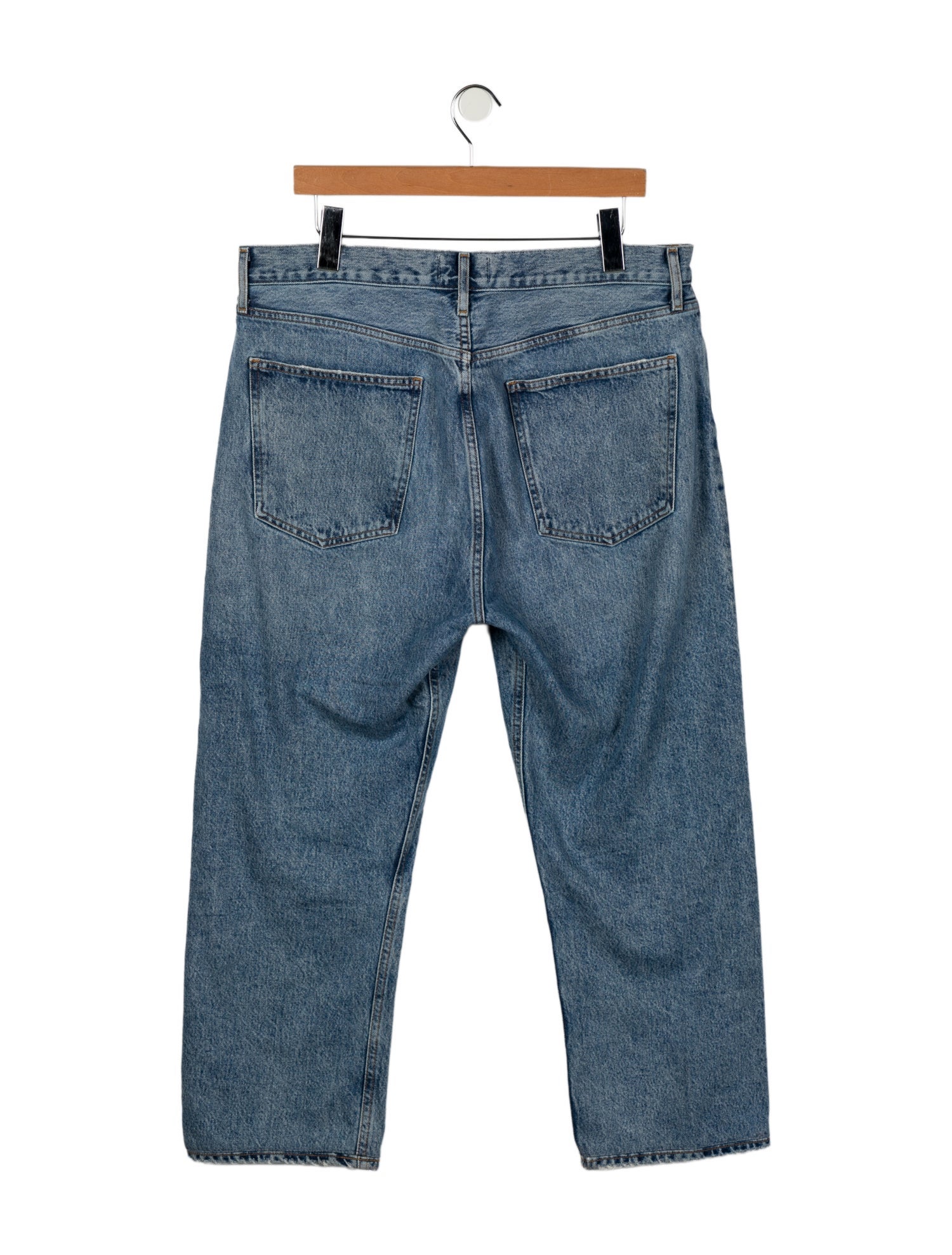 AGOLDE High-Rise Wide Leg Jeans