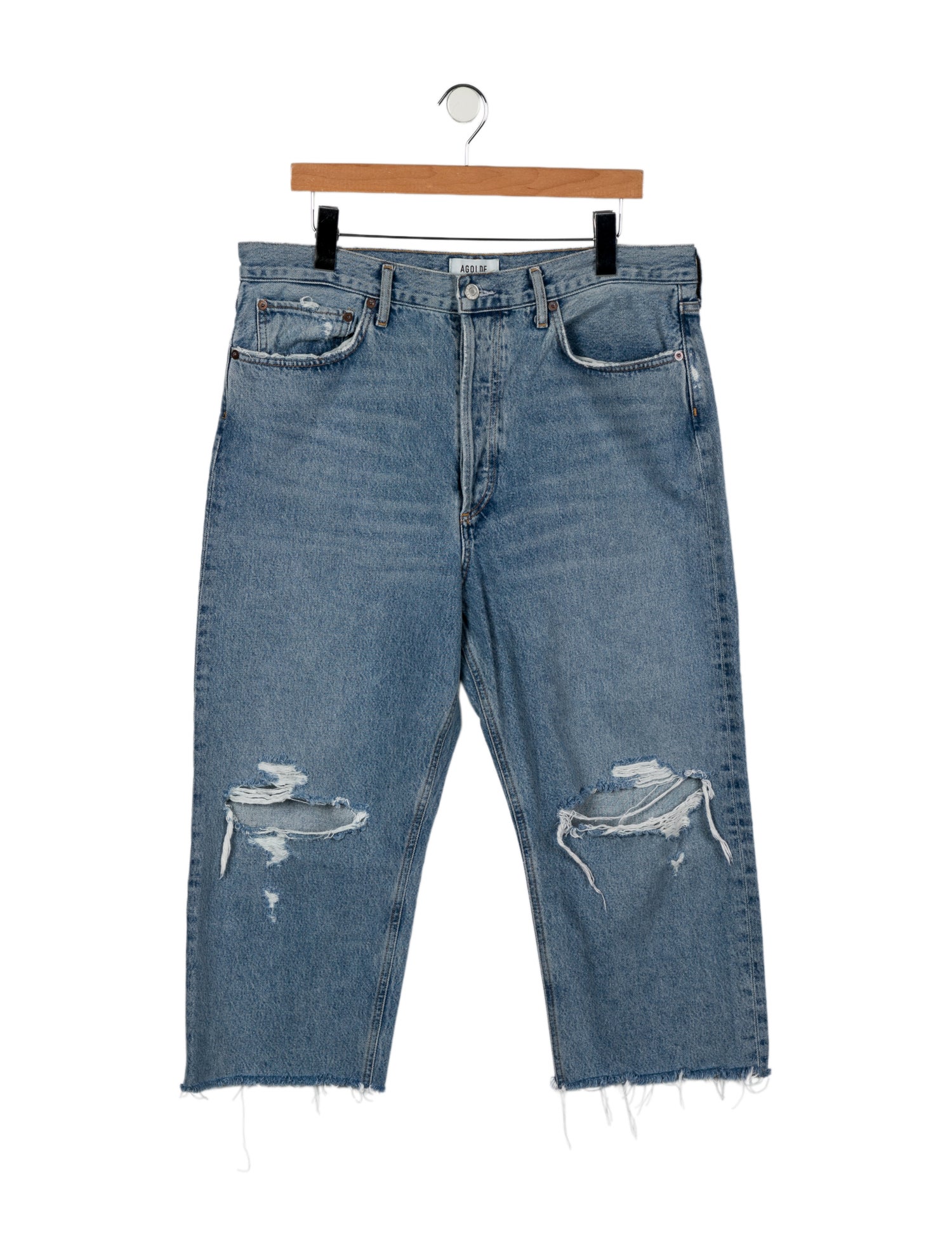 AGOLDE High-Rise Wide Leg Jeans