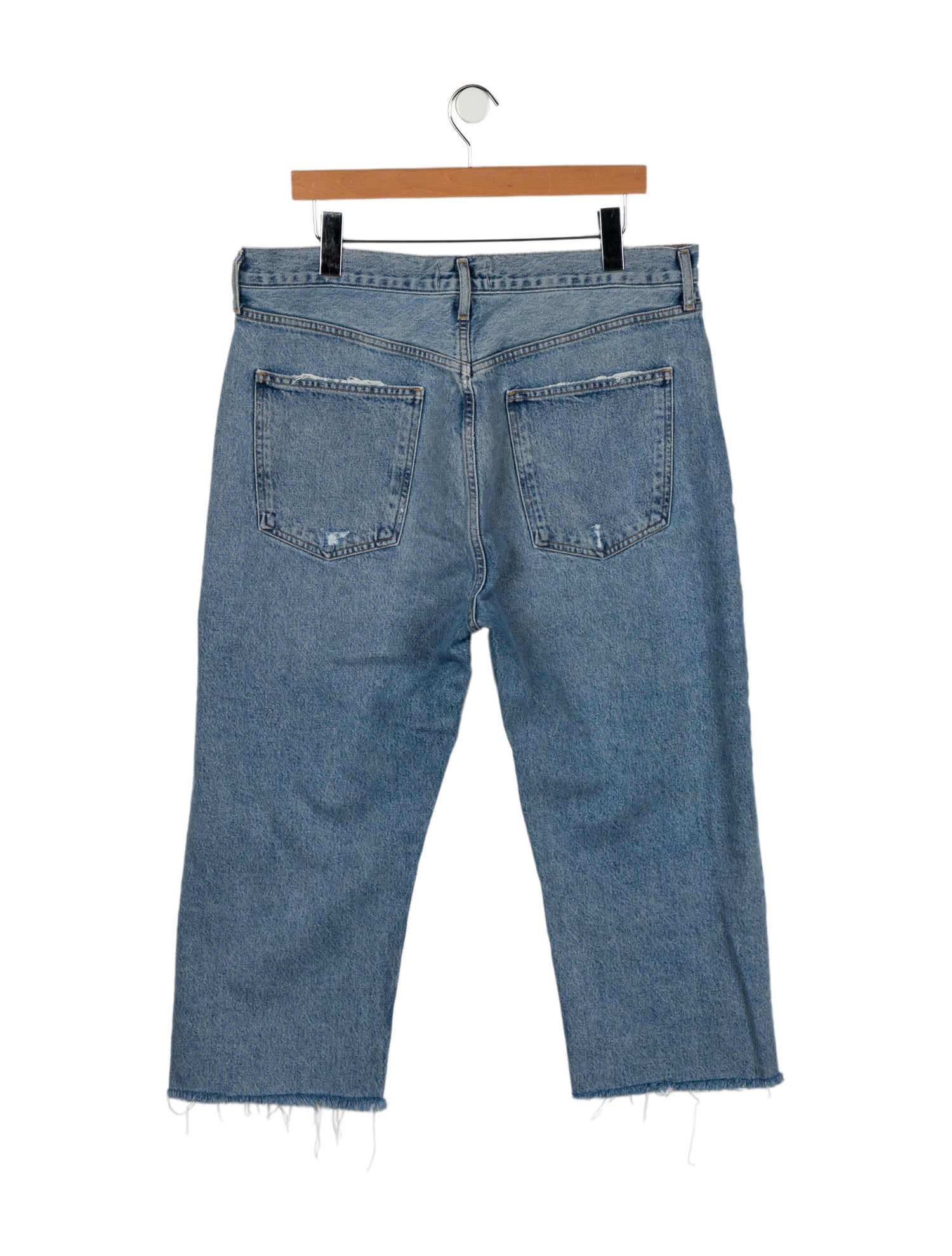 AGOLDE High-Rise Wide Leg Jeans