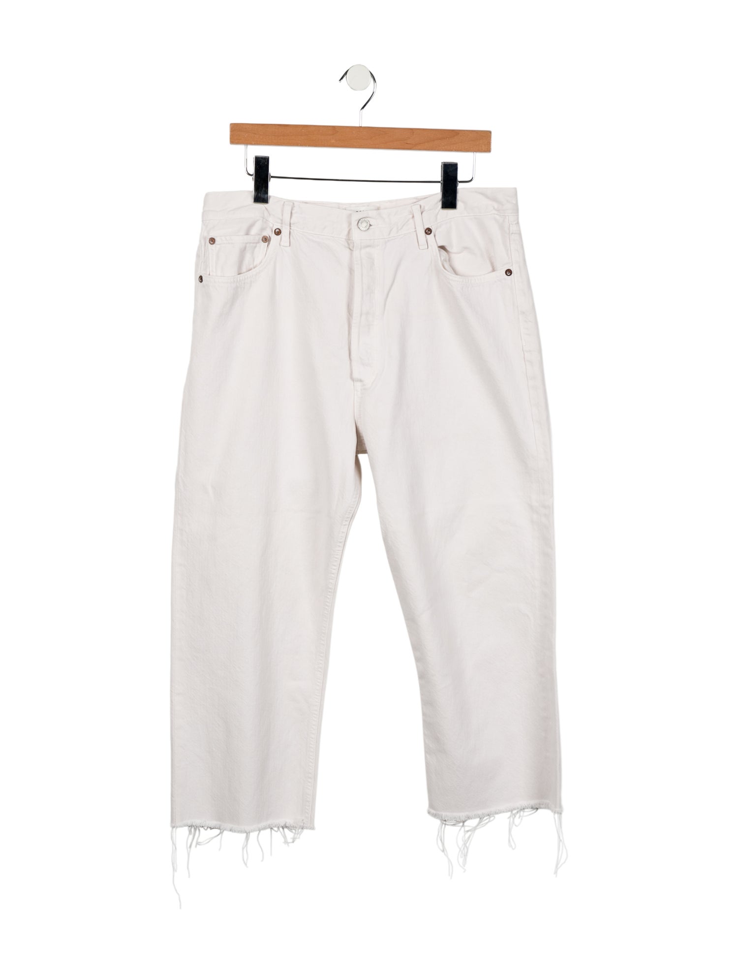 AGOLDE High-Rise Wide Leg Jeans