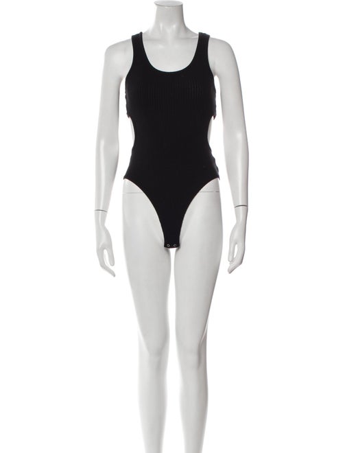 AGOLDE Scoop Neck Sleeveless Bodysuit