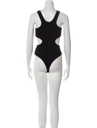 AGOLDE Scoop Neck Sleeveless Bodysuit