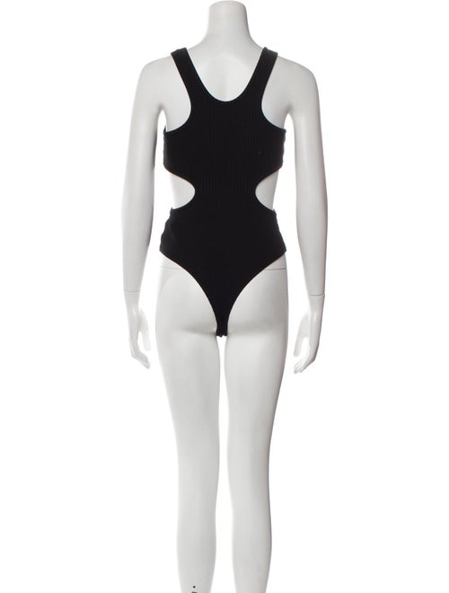 AGOLDE Scoop Neck Sleeveless Bodysuit