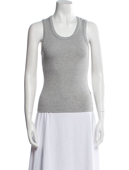 AGOLDE Scoop Neck Sleeveless Top