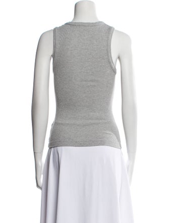 AGOLDE Scoop Neck Sleeveless Top