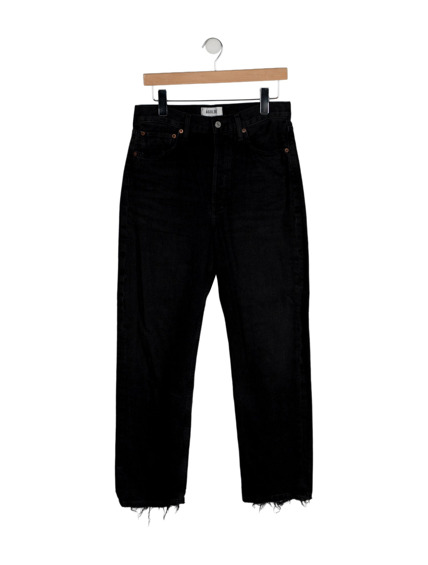 AGOLDE High-Rise Wide Leg Jeans