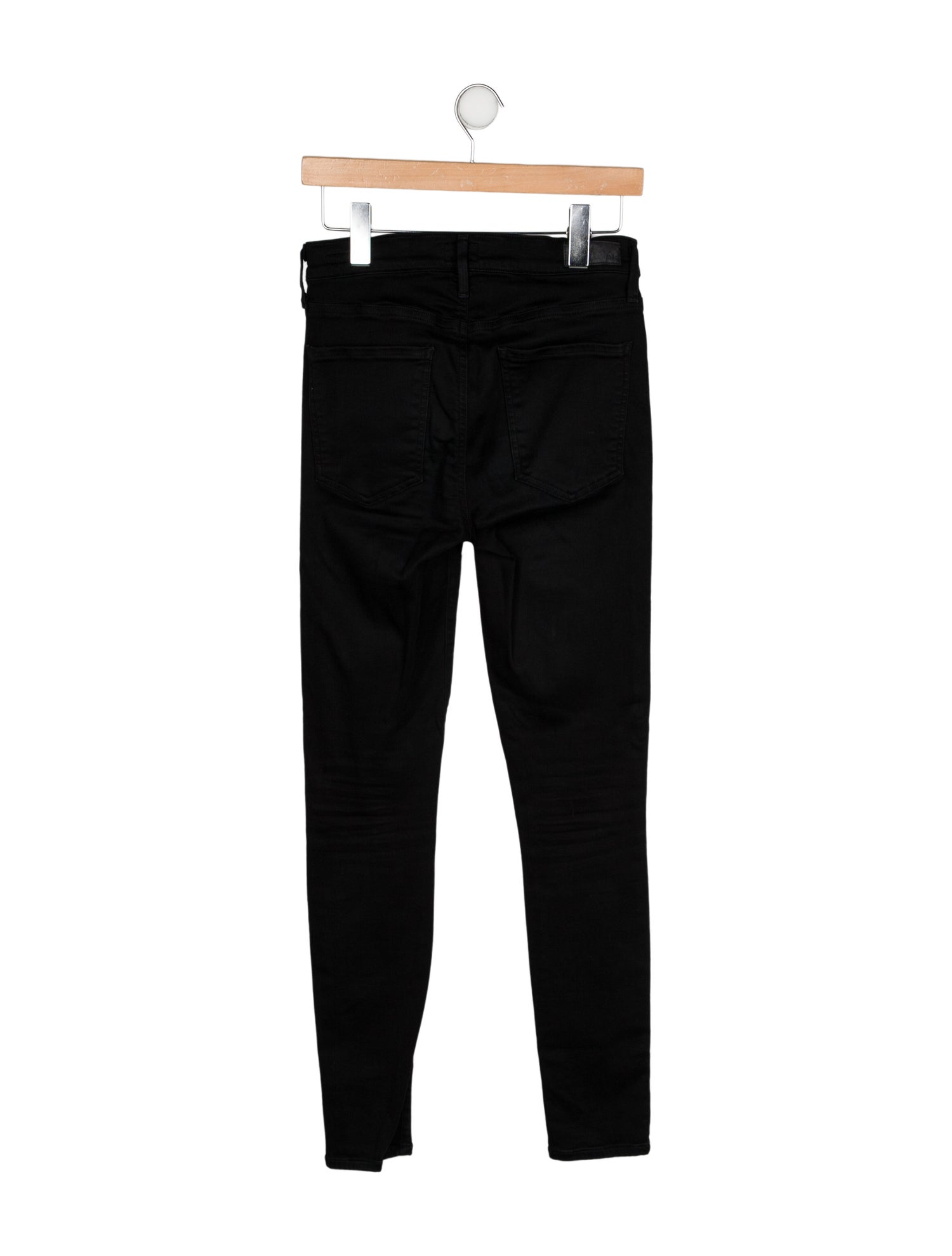 AGOLDE Mid-Rise Skinny Leg Jeans