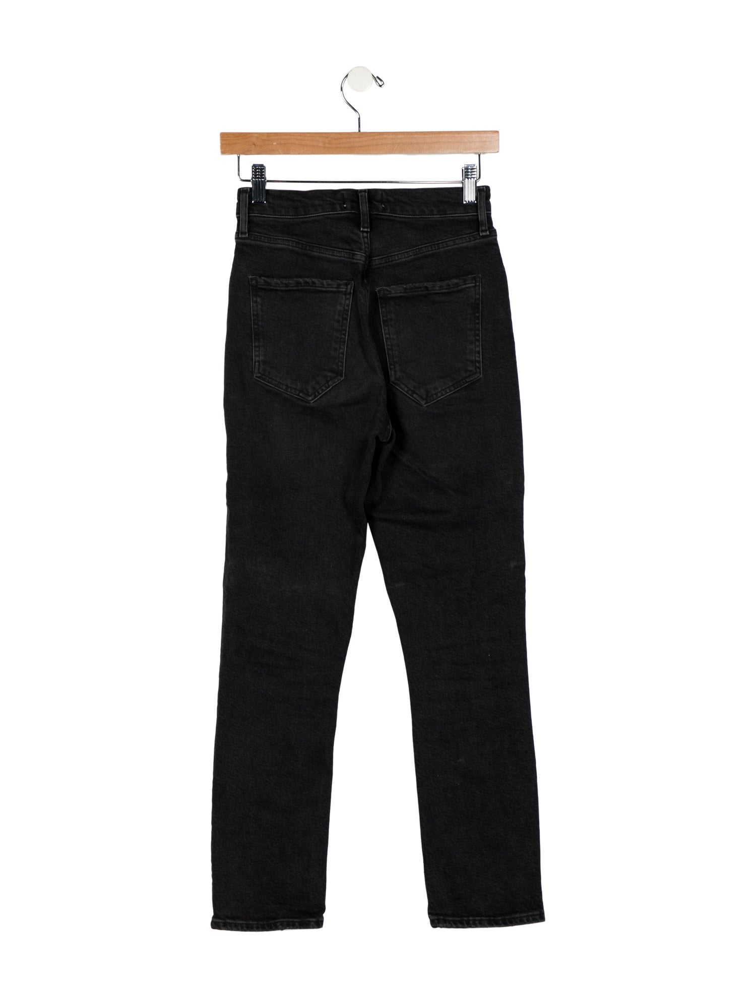 AGOLDE High-Rise Skinny Leg Jeans