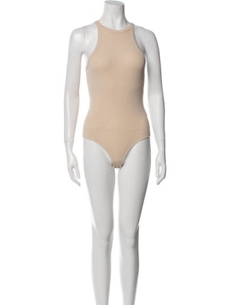 AGOLDE Bamboo Crew Neck Bodysuit