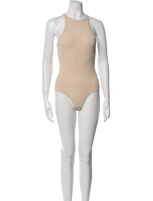 AGOLDE Bamboo Crew Neck Bodysuit