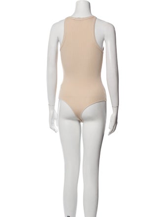 AGOLDE Bamboo Crew Neck Bodysuit