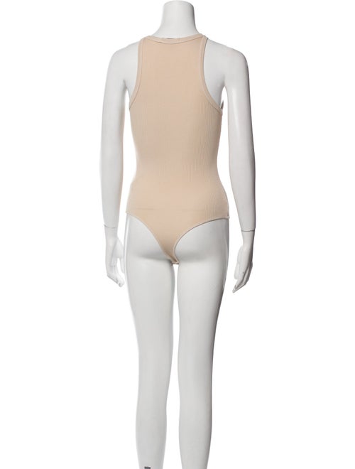 AGOLDE Bamboo Crew Neck Bodysuit