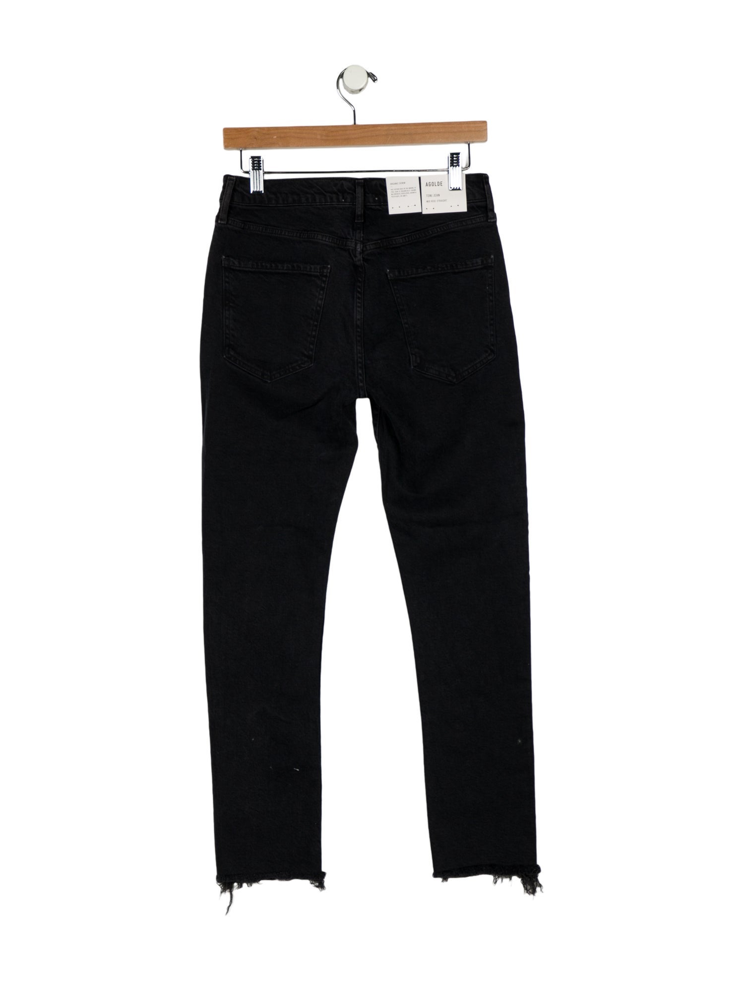 AGOLDE Mid-Rise Skinny Leg Jeans