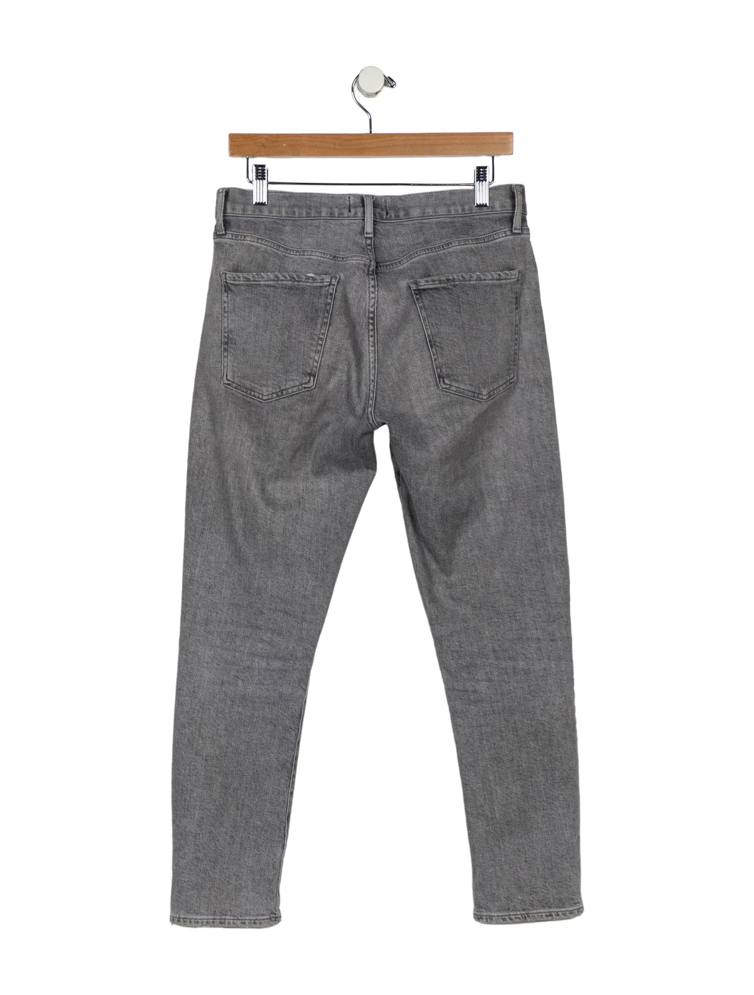 AGOLDE High-Rise Straight Leg Jeans