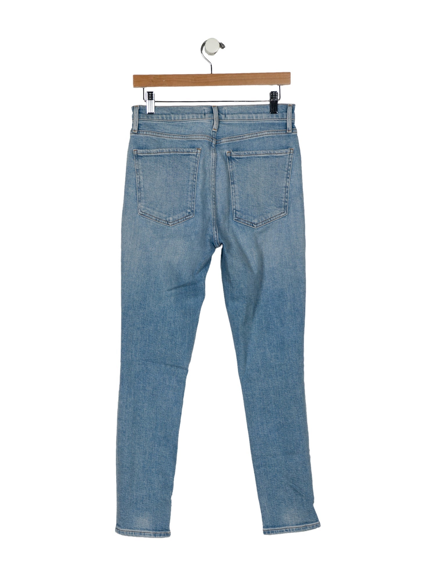 AGOLDE High-Rise Skinny Leg Jeans