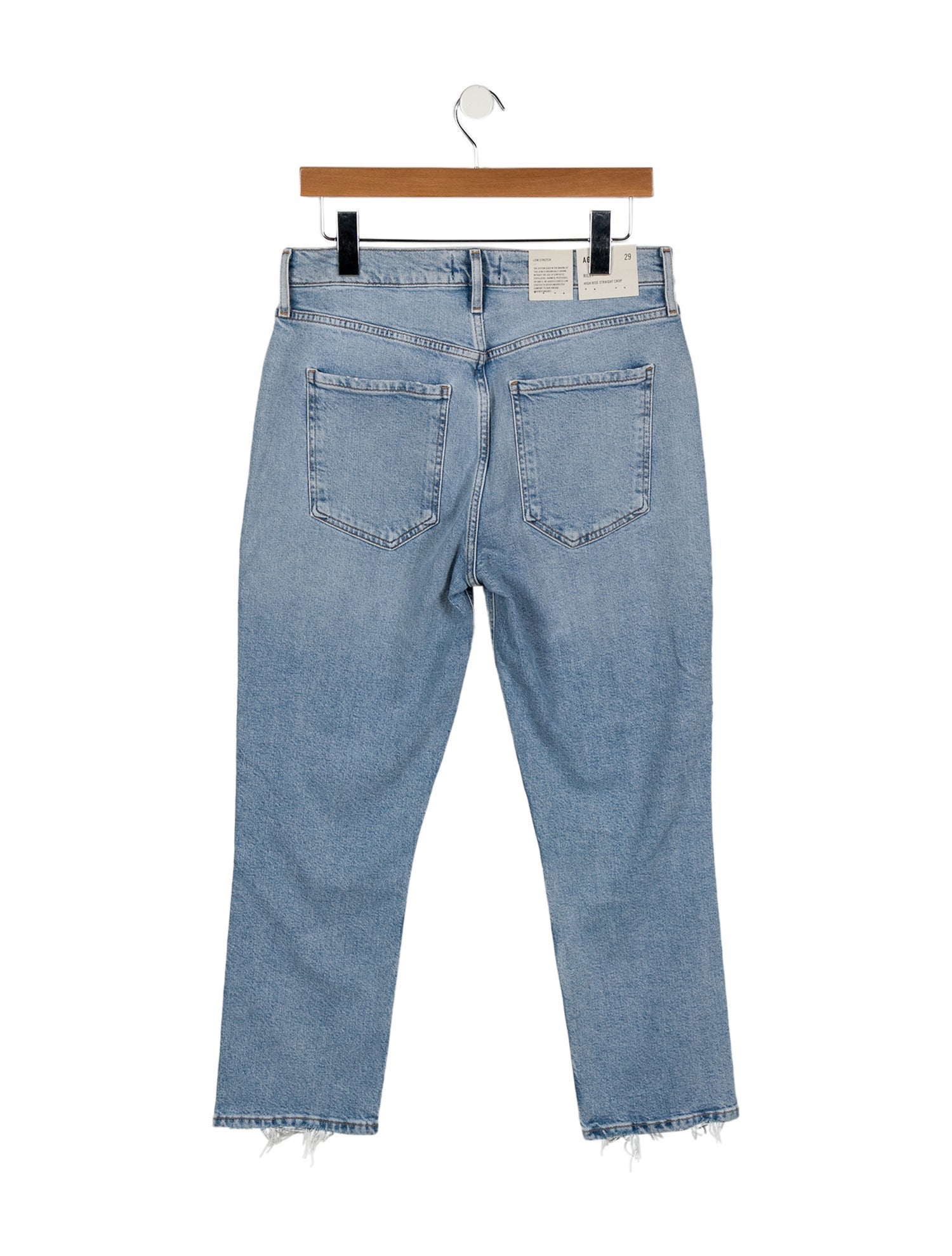 AGOLDE High-Rise Wide Leg Jeans w/Tags