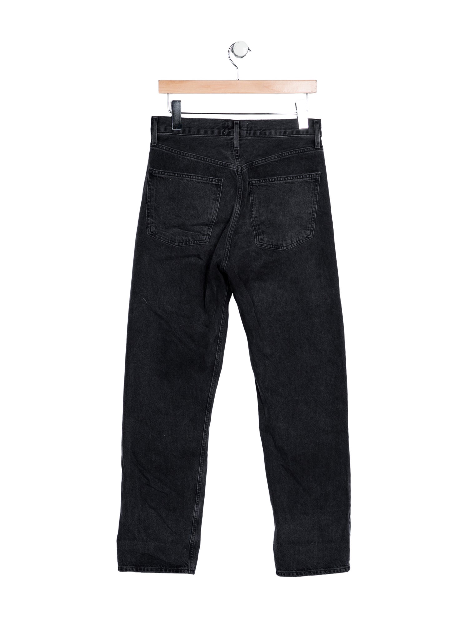 AGOLDE High-Rise Straight Leg Jeans