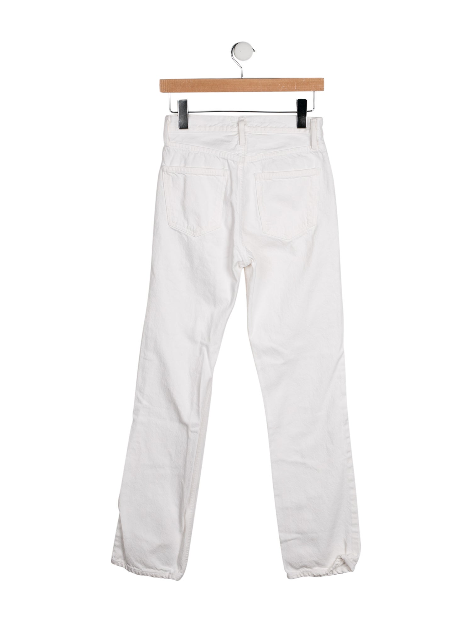 AGOLDE Mid-Rise Straight Leg Jeans